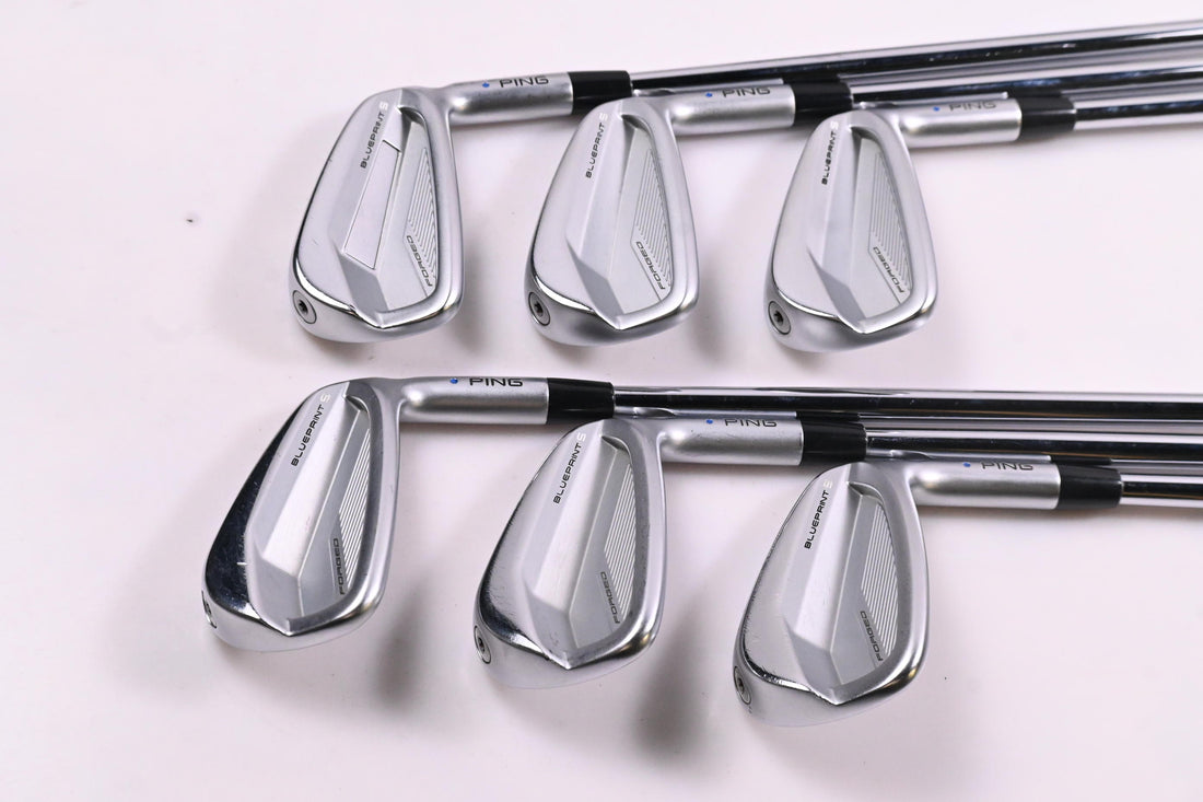 Ping Blueprint S Irons / 5-PW / Blue Dot / Stiff Flex Dynamic Gold 105 S300