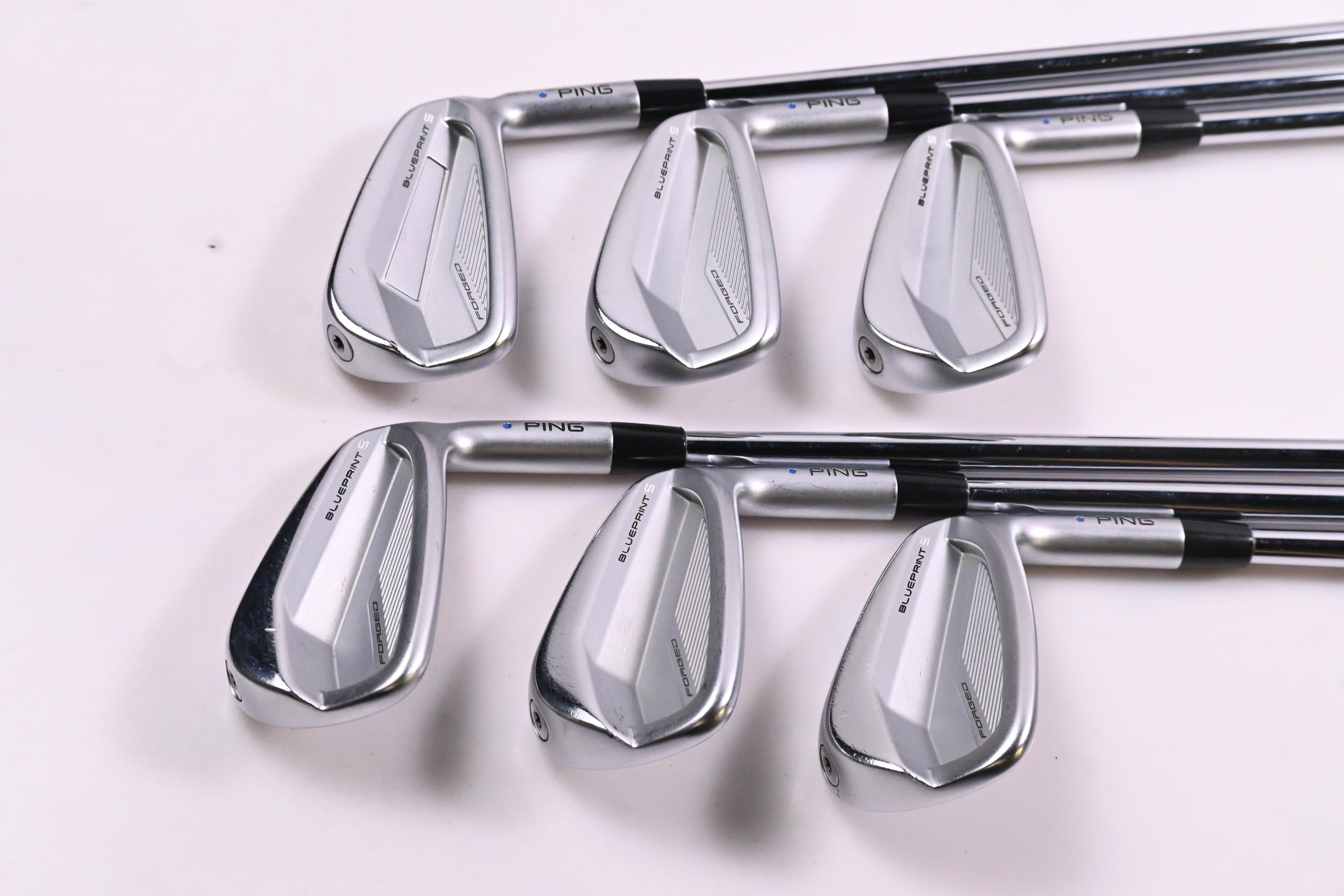 Ping Blueprint S Irons / 5-PW / Blue Dot / Stiff Flex Dynamic Gold 105 S300