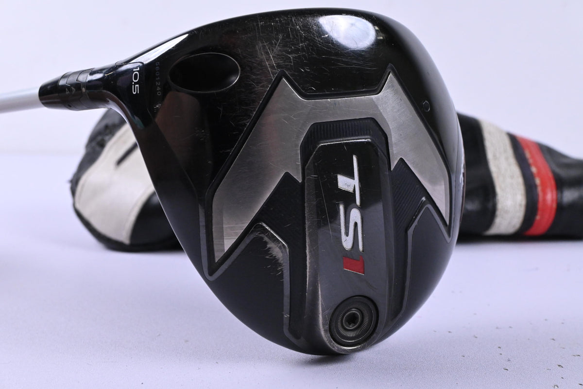 Left Hand Titleist TS1 Driver / 10.5 Degree / Stiff Flex Air Speeder 40 Shaft