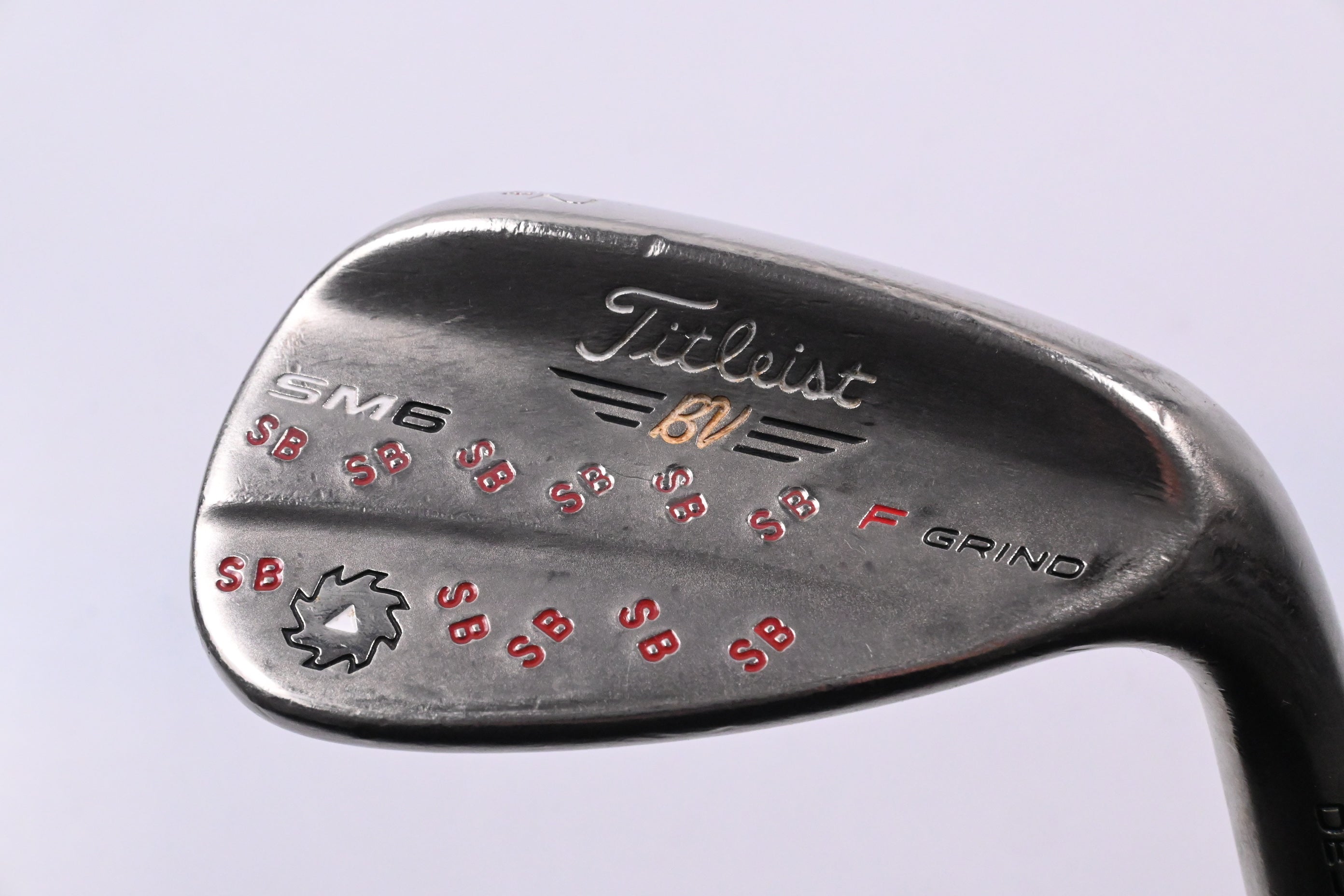 Titleist Vokey SM6 Gap Wedge / 52 Degree / Wedge Flex Titleist Vokey Shaft