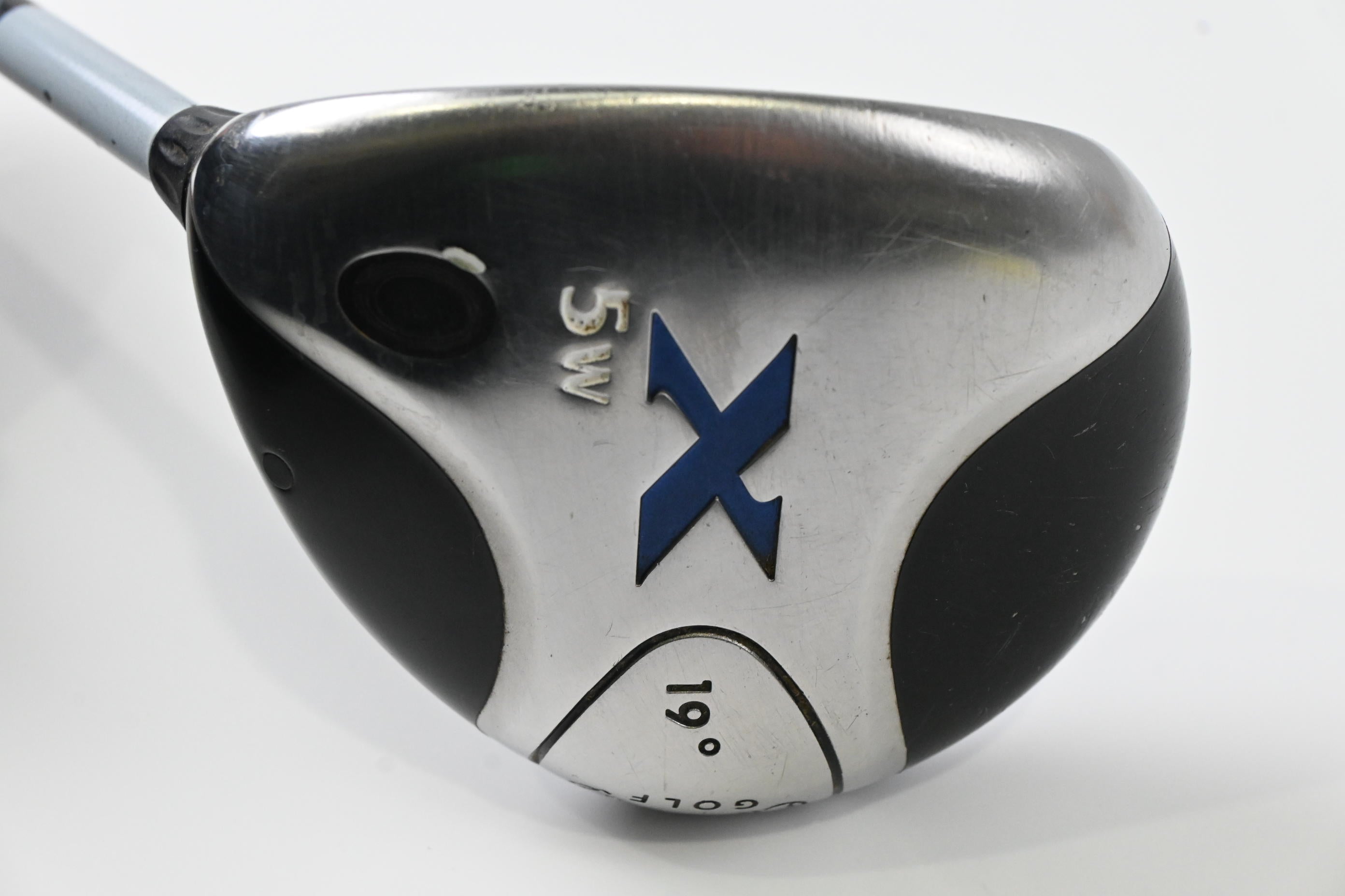 Left Hand Callaway X 2006 #5 Wood / 19 Degree / Regular Flex Fujikura 60 Shaft