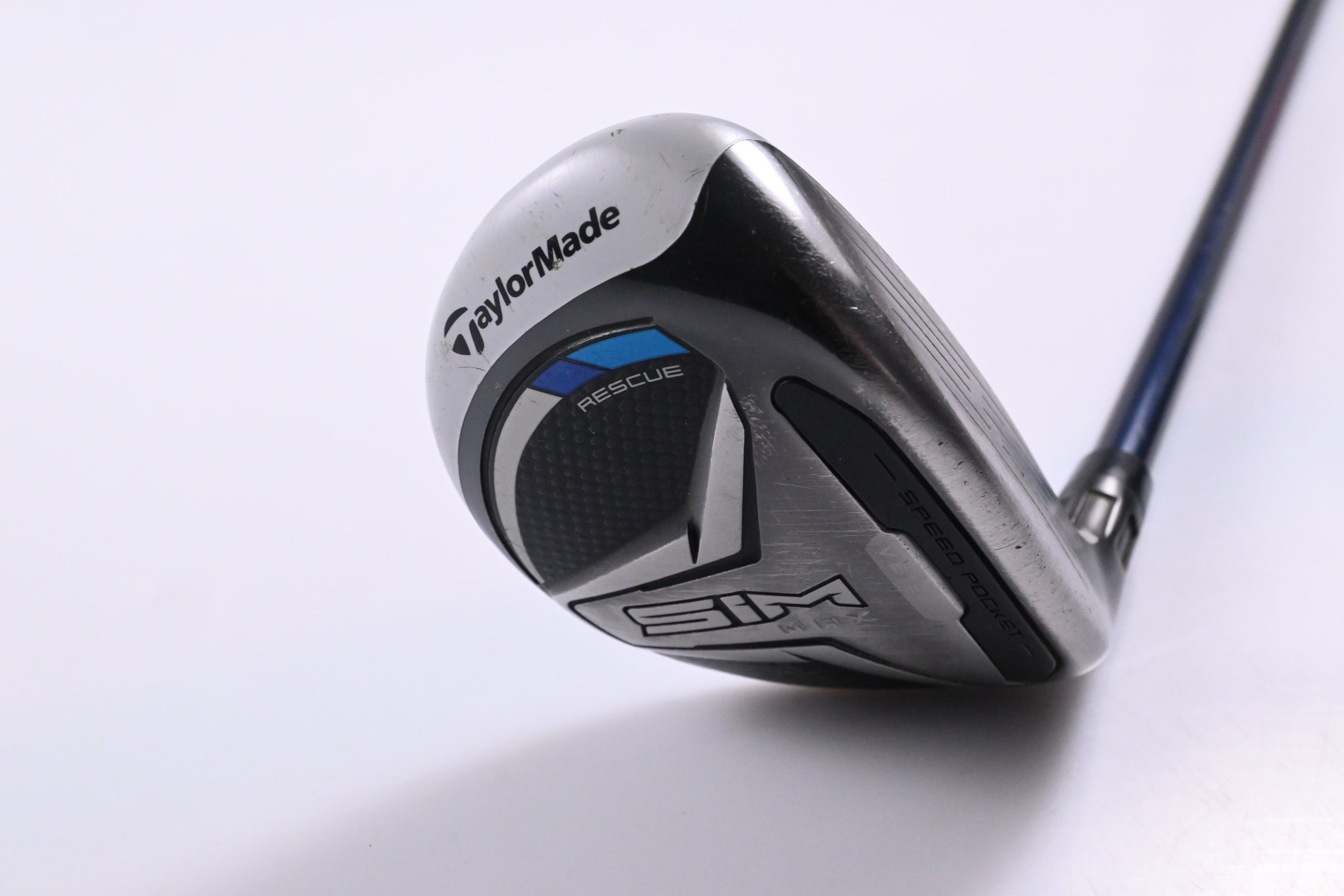 Taylormade SIM Max #3 Hybrid / 19 Degree / Regular Flex Ventus Blue 6 Shaft