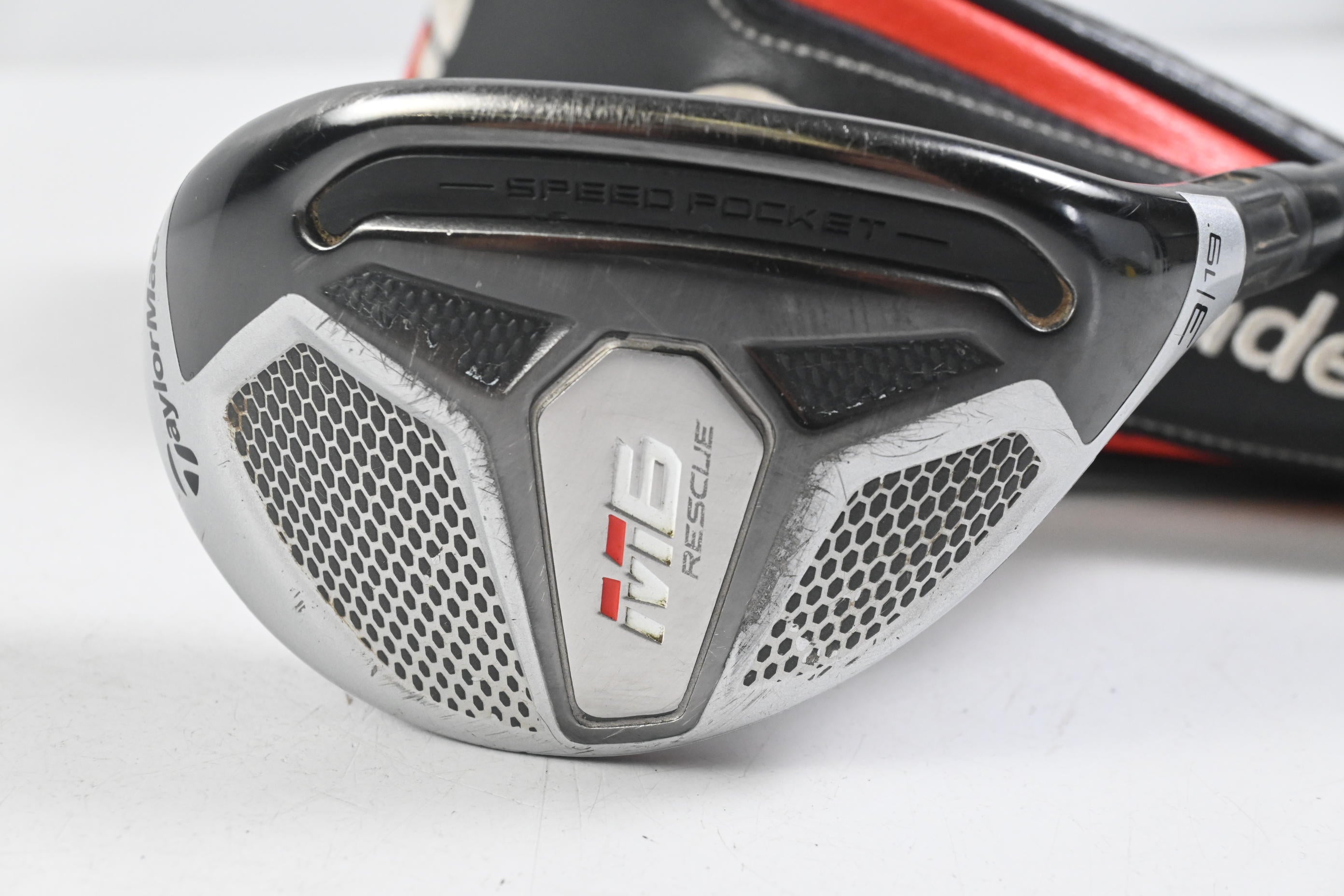 Taylormade M6 #3 Hybrid / 19 Degree / Stiff Flex Hzrdus Black 85 Shaft