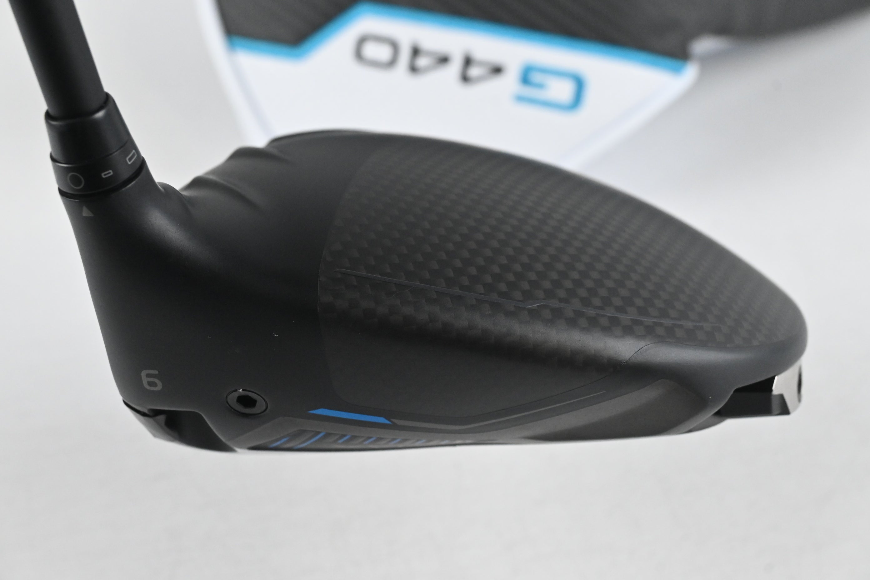Ping G440 Max Driver / 9 Degree / Regular Flex Ping Alta CB Blue 50 Shaft