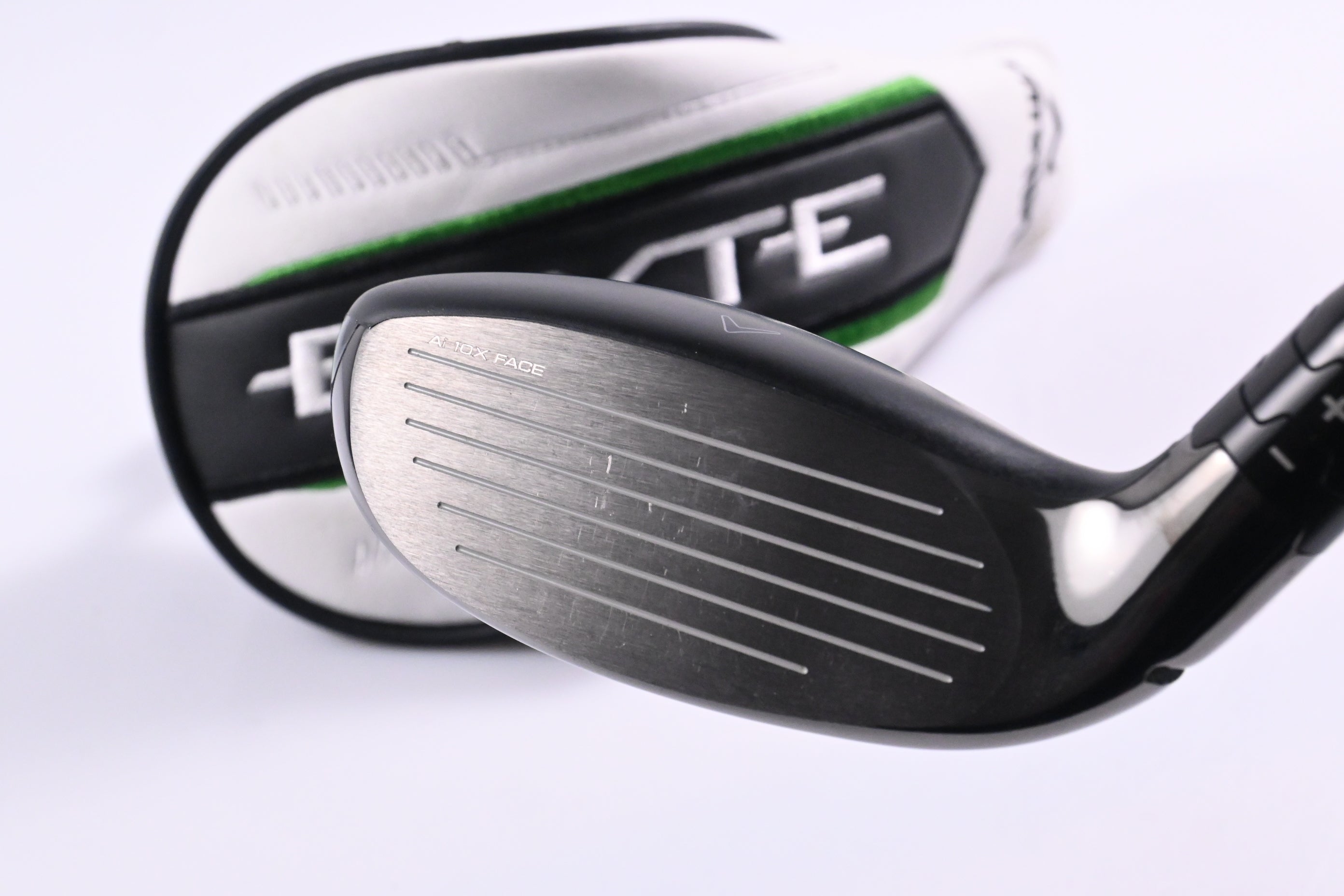 Callaway Elyte #4 Hybrid / 22 Degree / Stiff Flex Denali Charcoal 70 Shaft