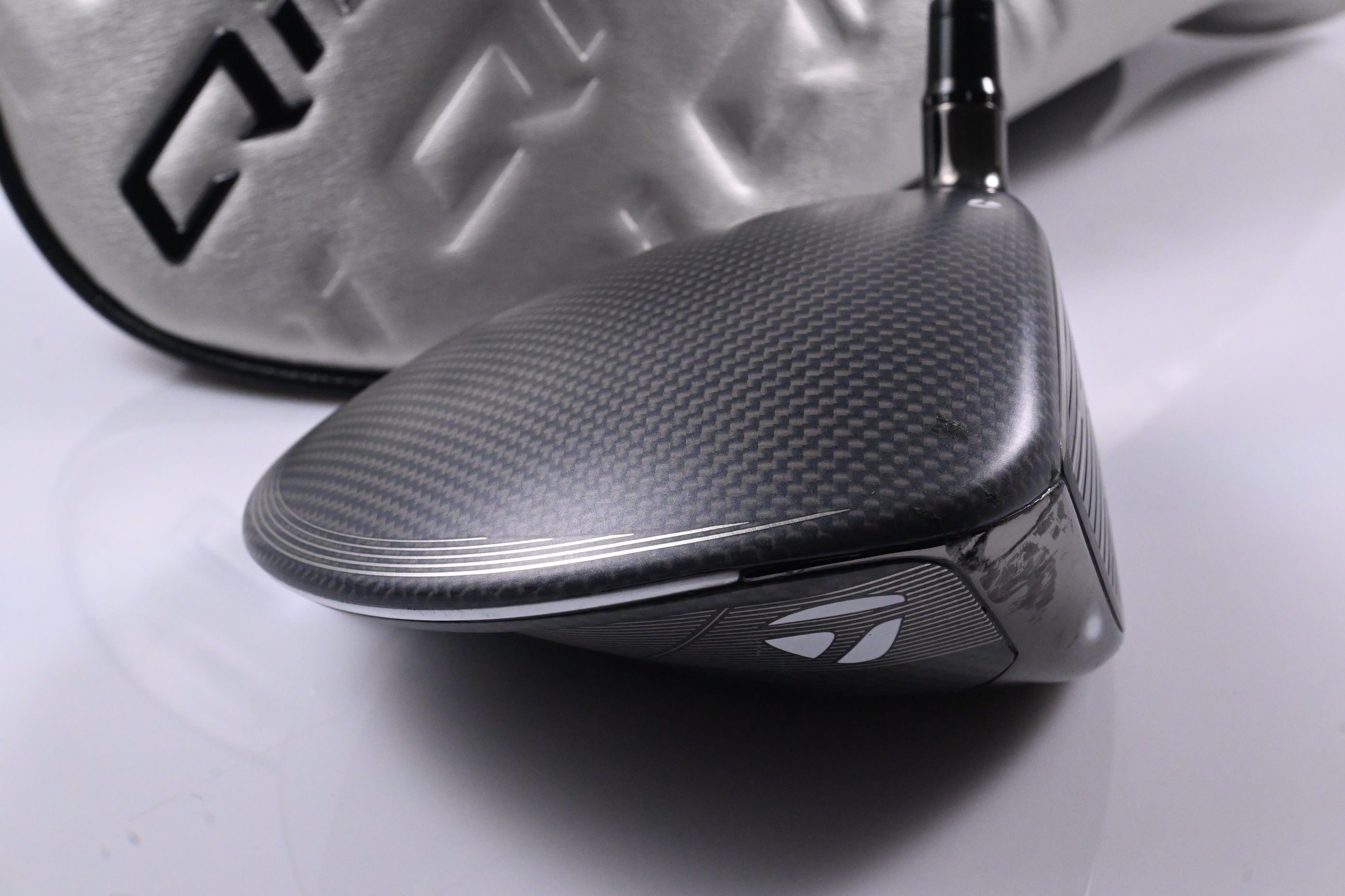 Taylormade Qi35 Max Lite Driver / 12 Degree / Senior Flex Vanquish 4 Shaft