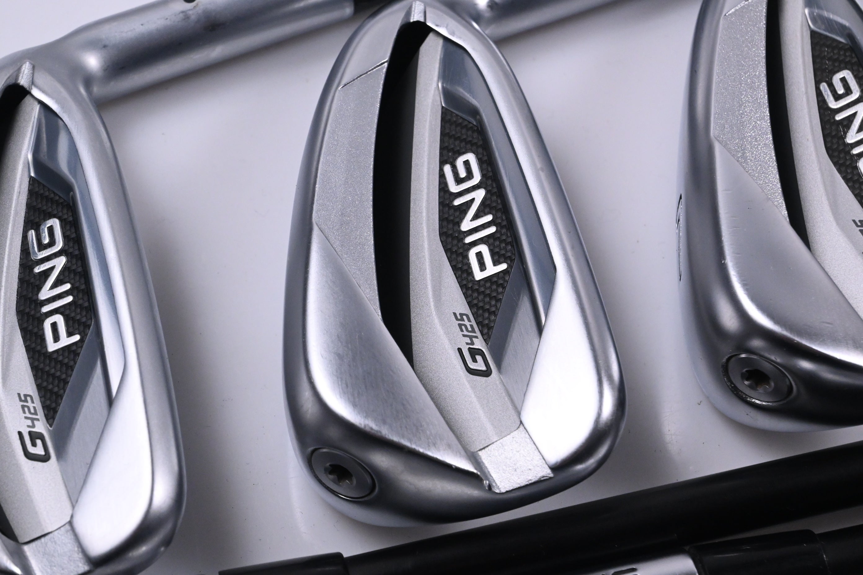 Ping G425 Irons / 5-PW+UW / Black Dot / Senior Flex Ping ALTA CB AWT Shafts