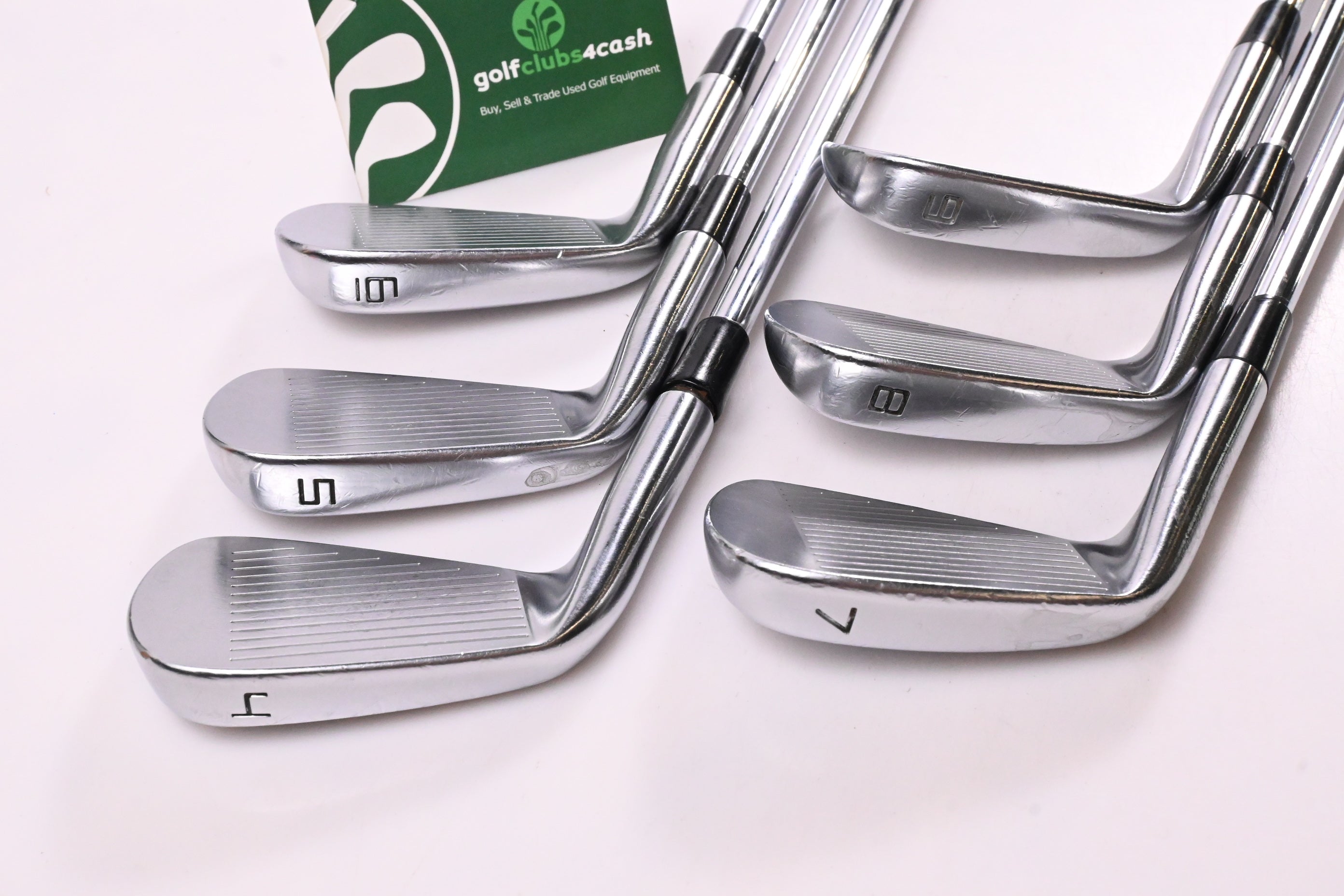 Taylormade P7MC/P7MB 2020 Irons / 4-9i / X-Flex N.S.Pro Modus³ Tour 120