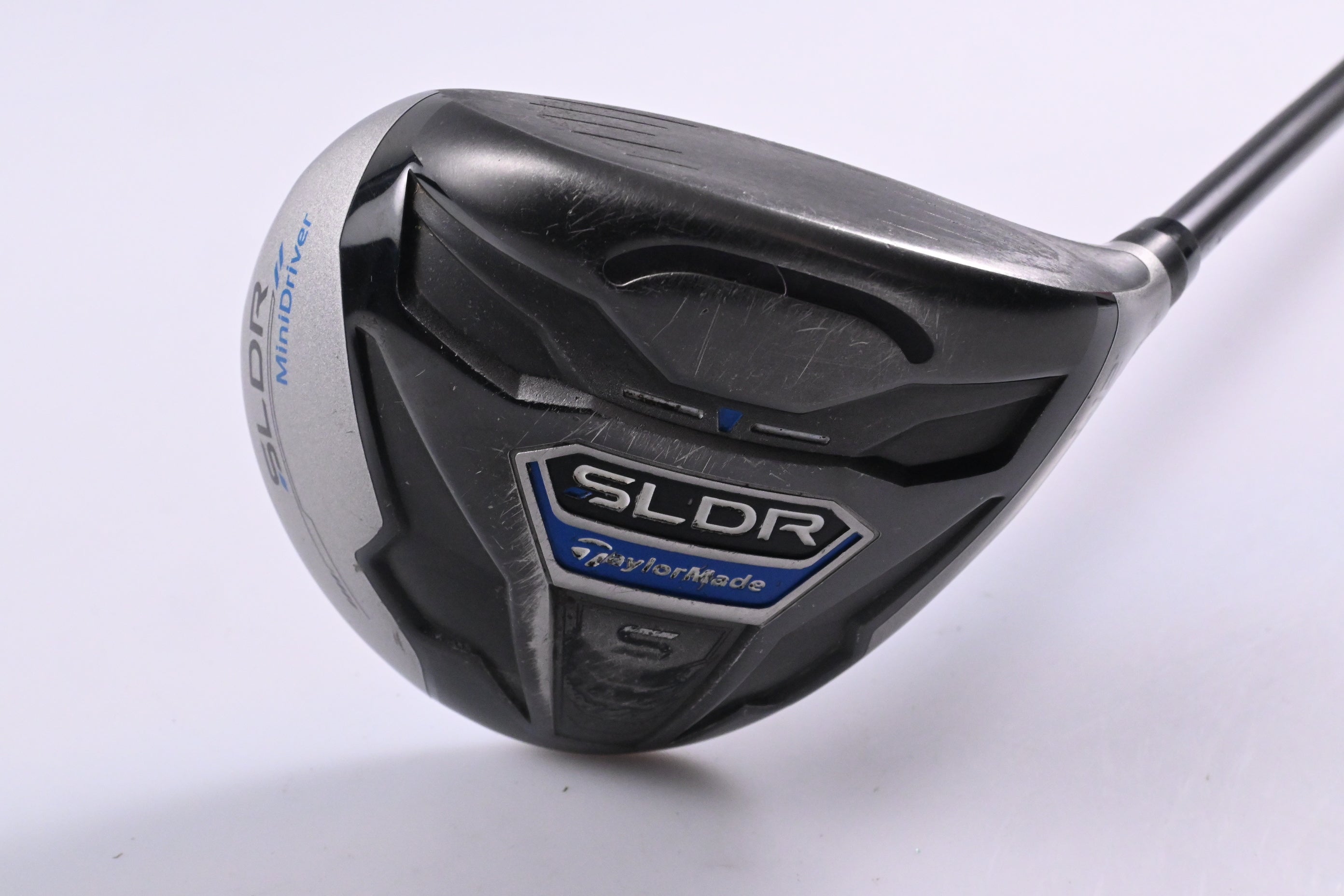 Taylormade SLDR-S Mini Driver / 12 Degree / Regular Flex Fujikura Speeder57