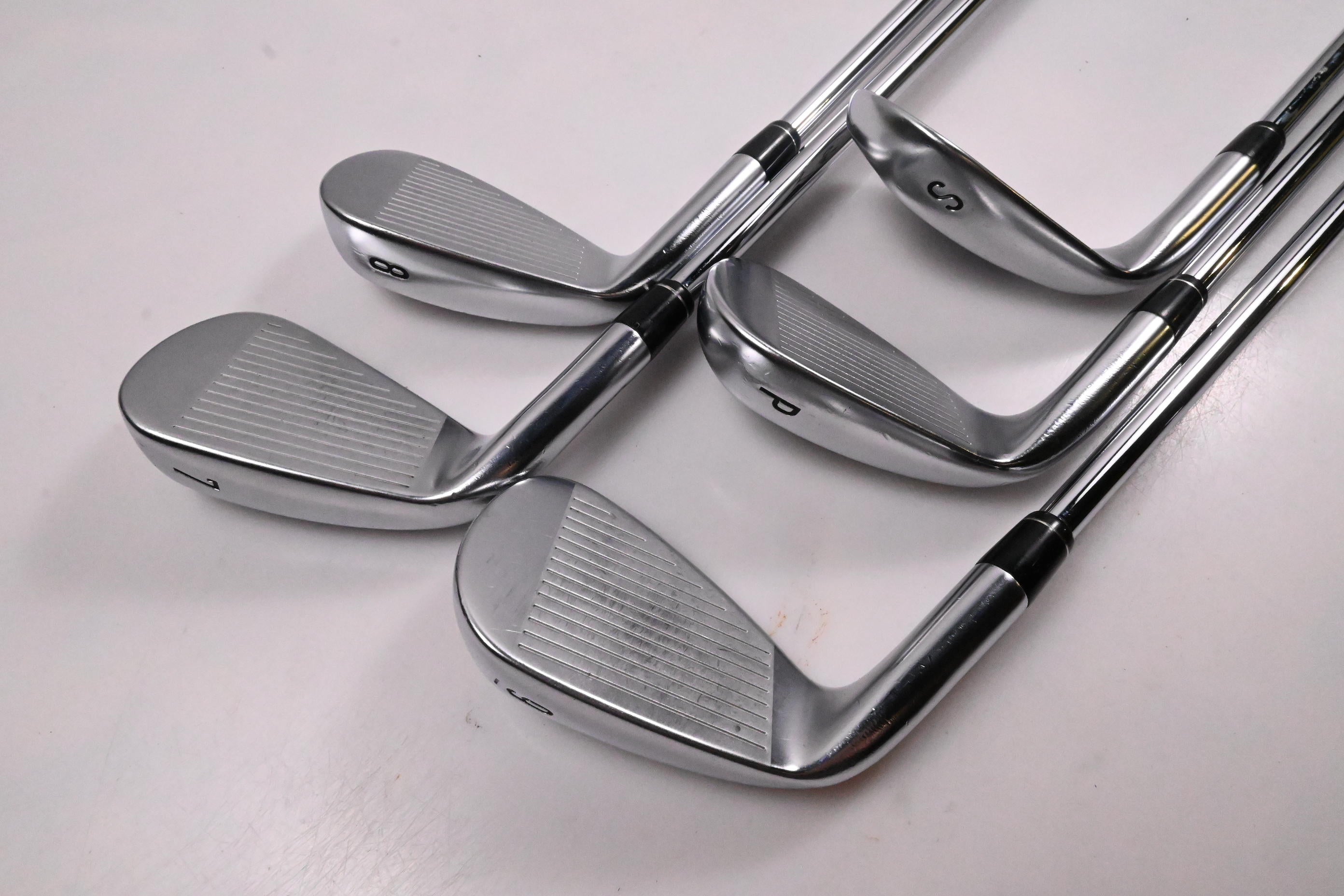 Callaway Apex 19 Irons / 7-PW+SW / Regular Flex True Temper Elevate 95 Shafts