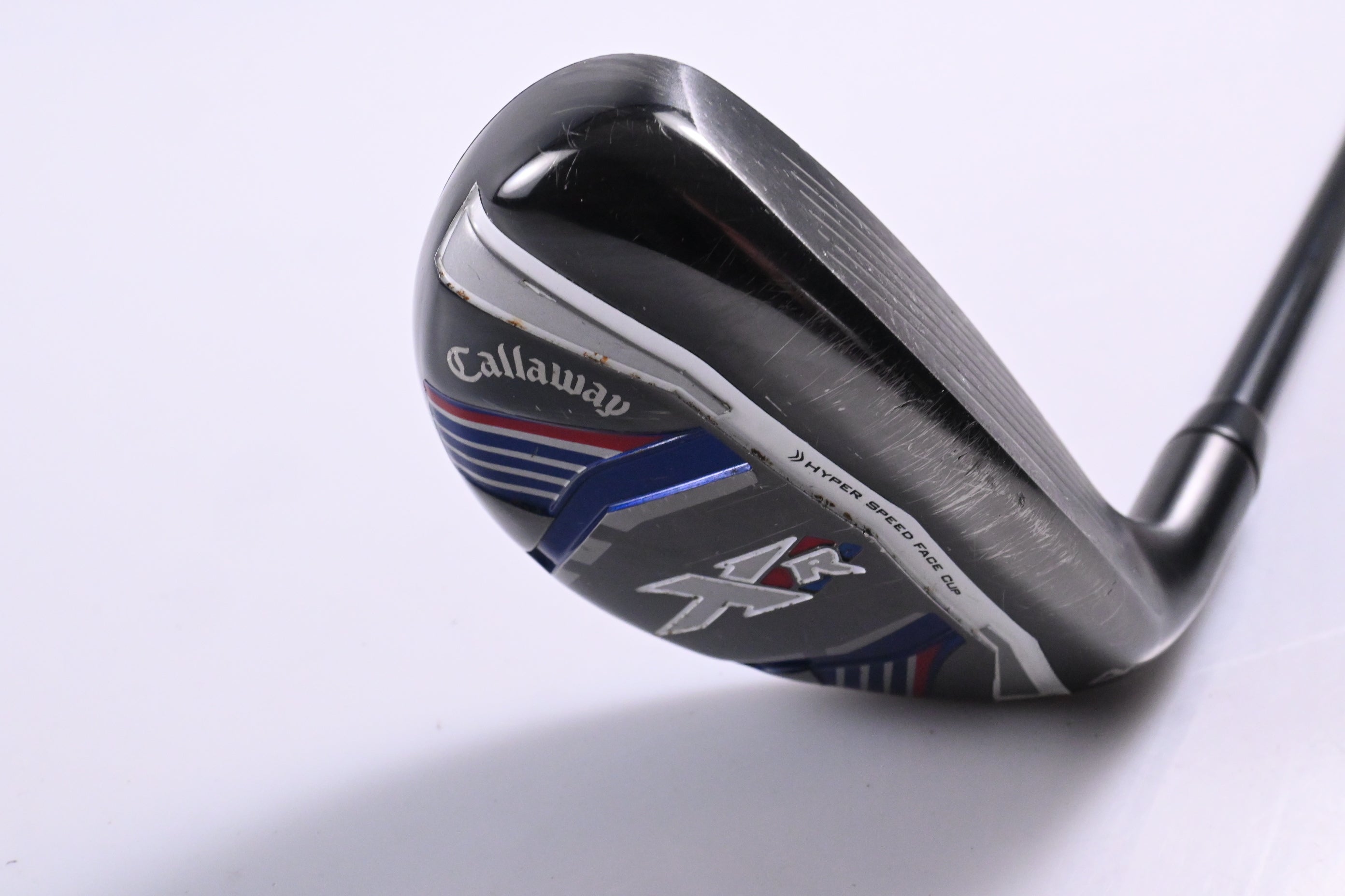Callaway XR #4 Hybrid / 22 Degree / Regular Flex Project X Sand Diego LZ Shaft