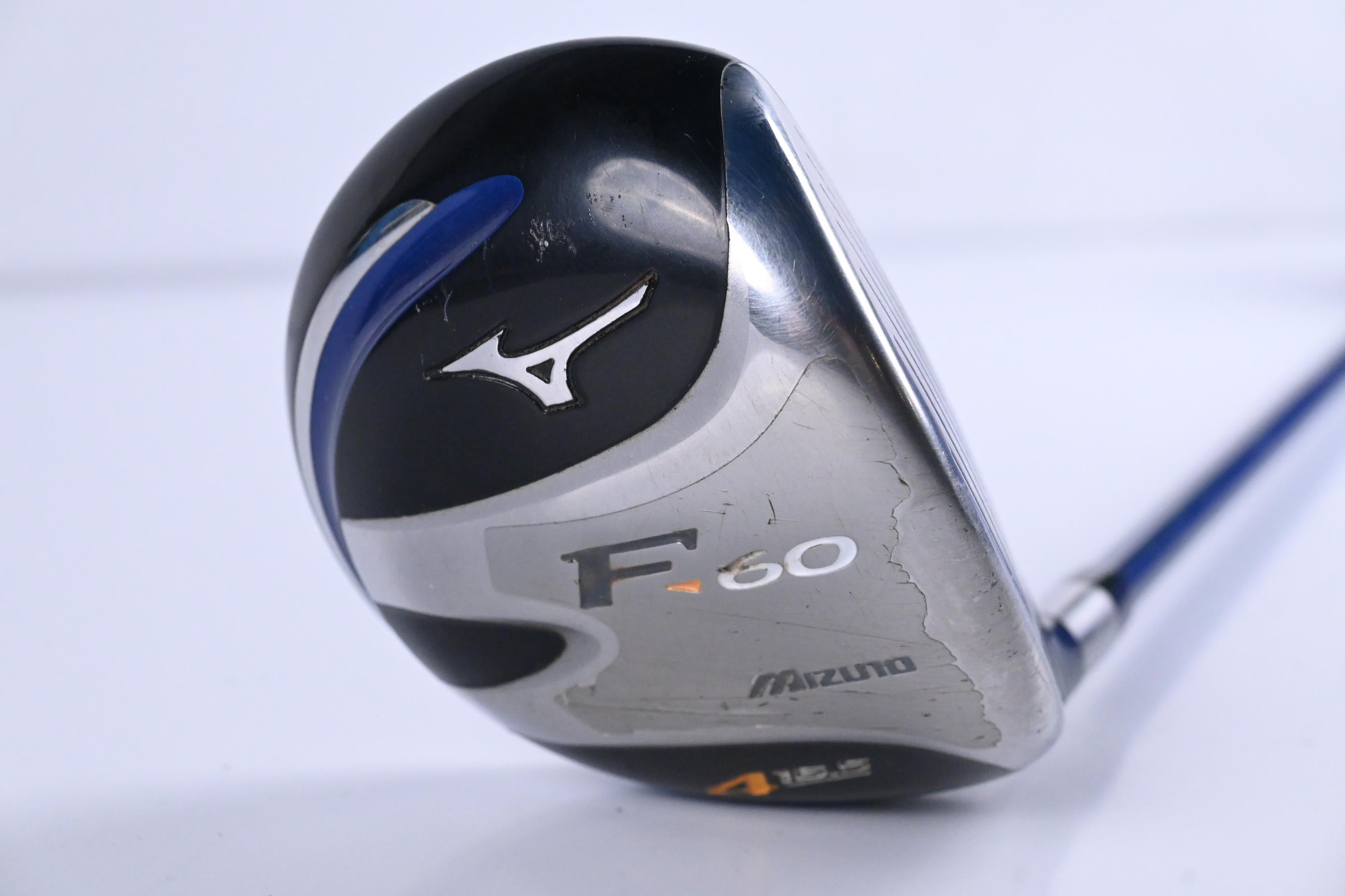 Mizuno F-60 #4 wood / 16.5 Degree / Regular Flex Mizuno Exsar S3 70