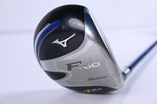 Mizuno F-60 #4 wood / 16.5 Degree / Regular Flex Mizuno Exsar S3 70