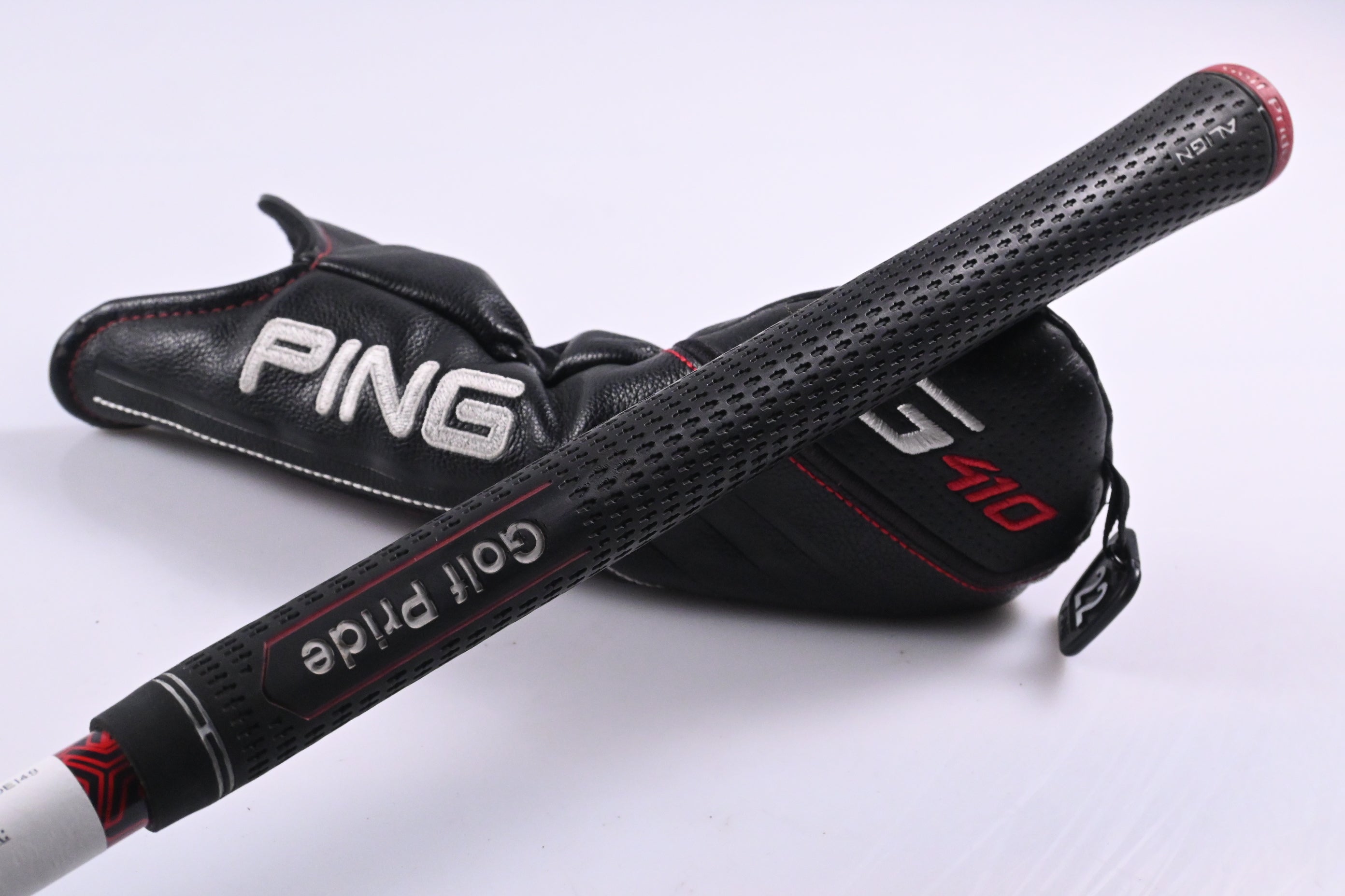 Ping G410 #4 Hybrid / 22 Degree / Stiff Flex Ping Alta CB Red 70 Shaft