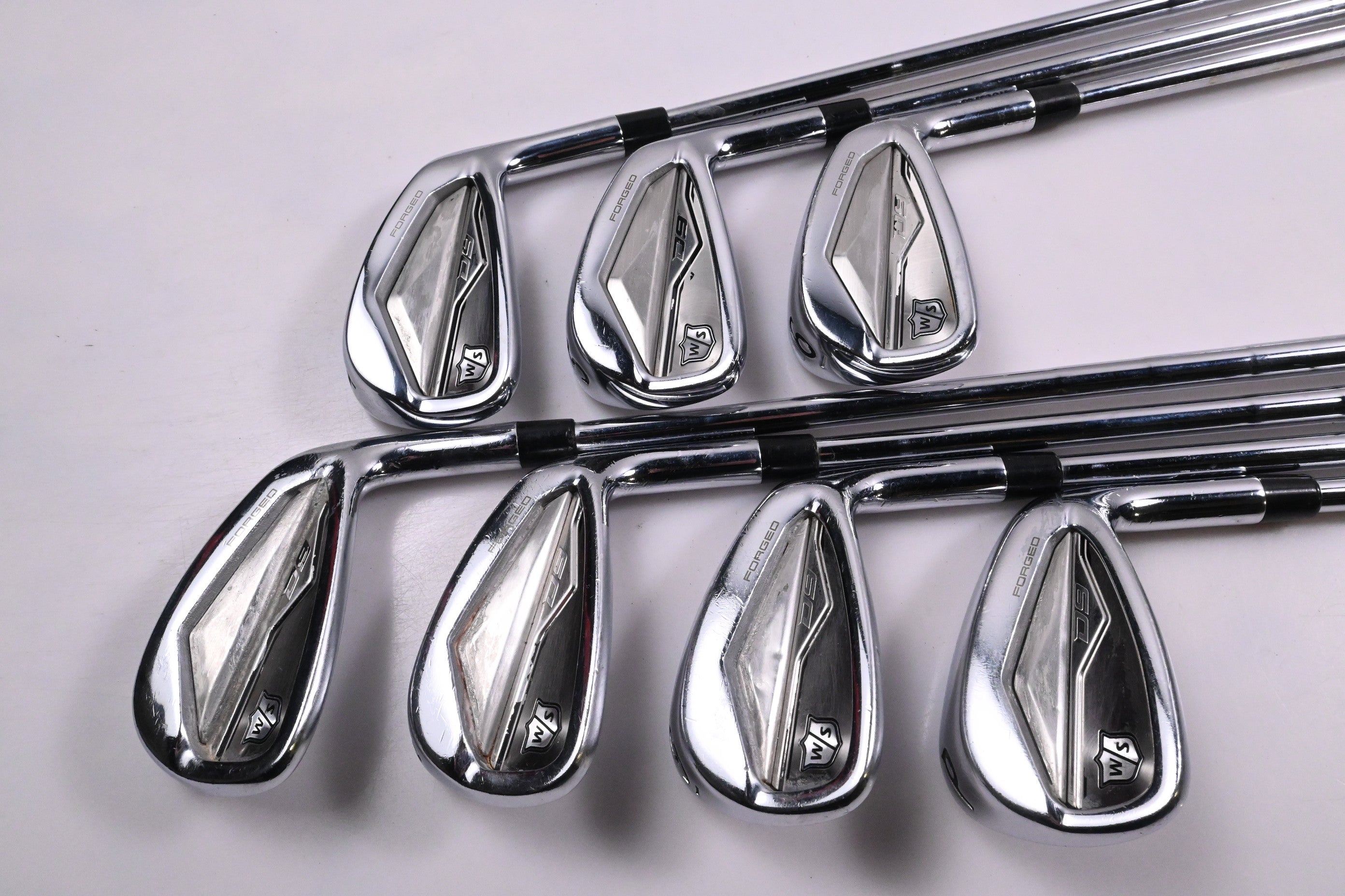 Wilson D9 Forged Irons / 4-PW / Stiff Flex KBS Tour 120 Shafts