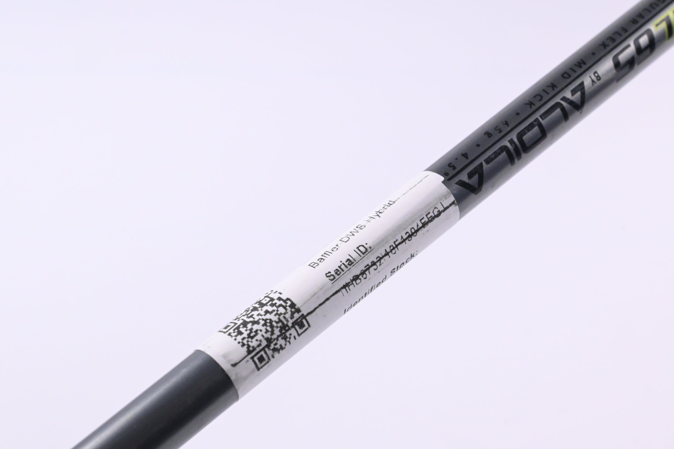 Cobra Baffler DWS #4 Hybrid / 23 Degree / Regular Flex Aldila NV HL 65 Shaft