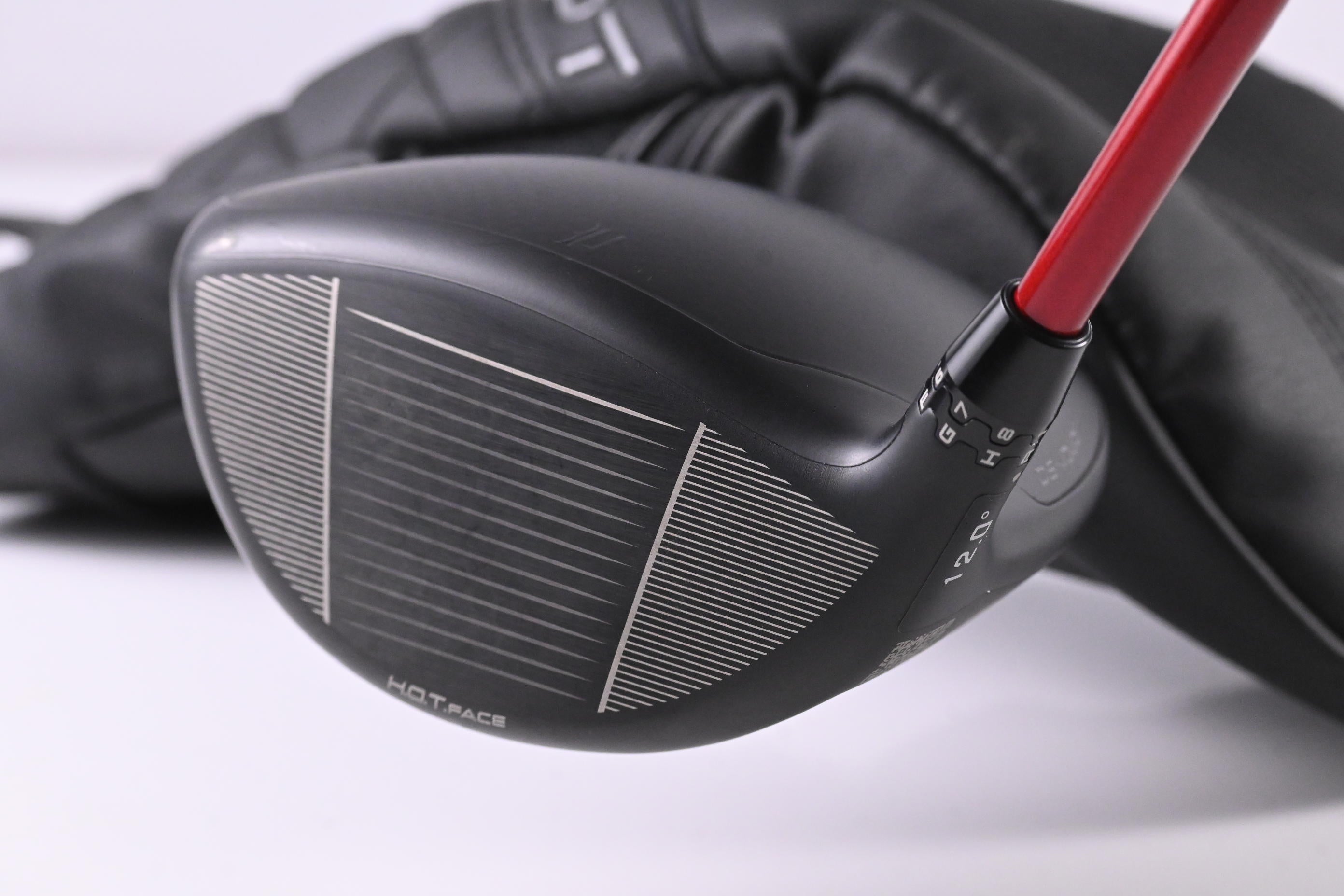 Cobra DS-Adapt MAX-D Driver / 12 Degree / Senior Flex Denali Red 50 Shaft
