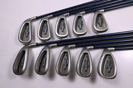 Callaway X-12 Irons / 3-PW+GW+SW / Stiff Flex Callaway Shafts