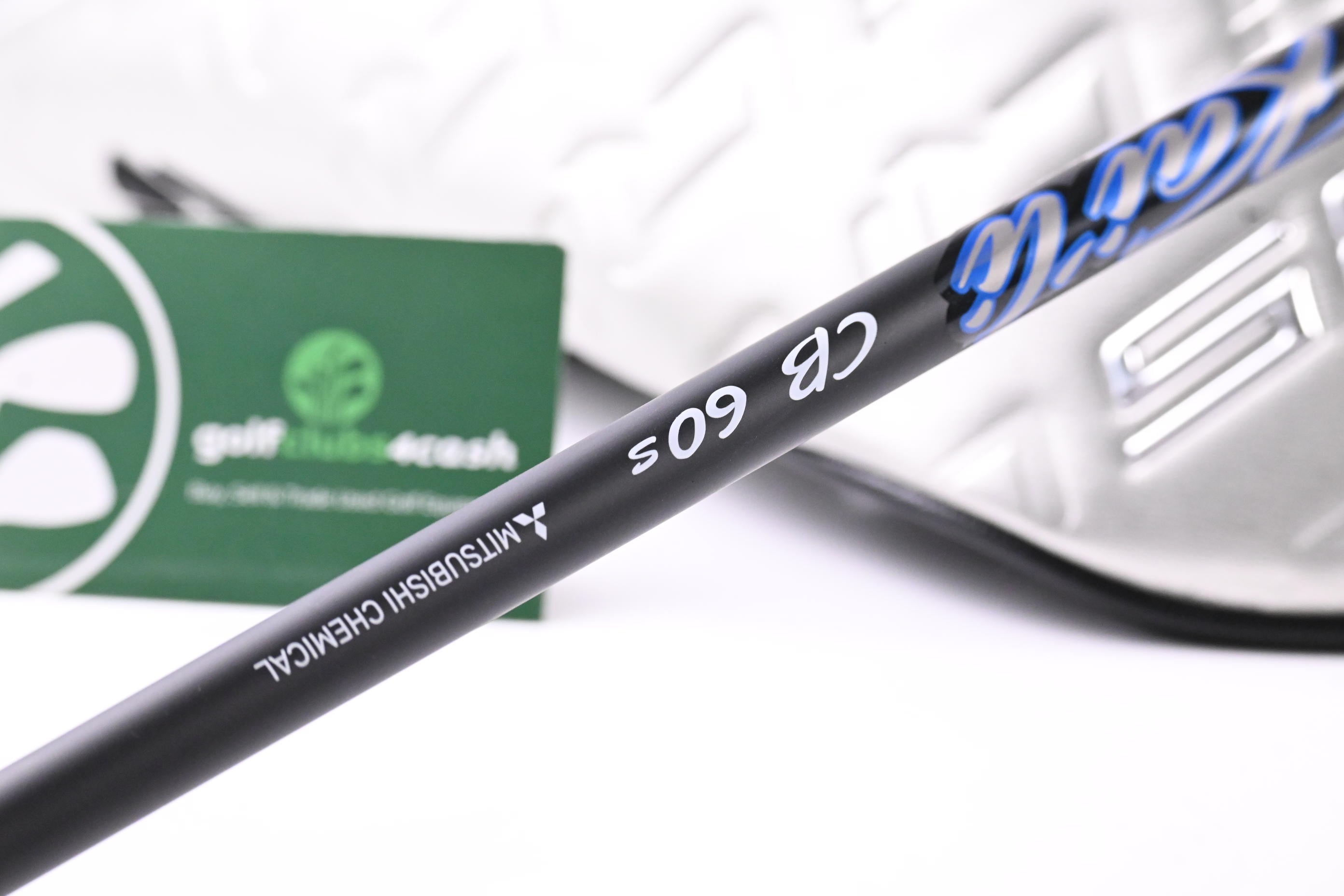 Taylormade Qi35 LS Driver / 10.5 Degree / Stiff Flex Kai'Li CB Dark Wave Blue 60