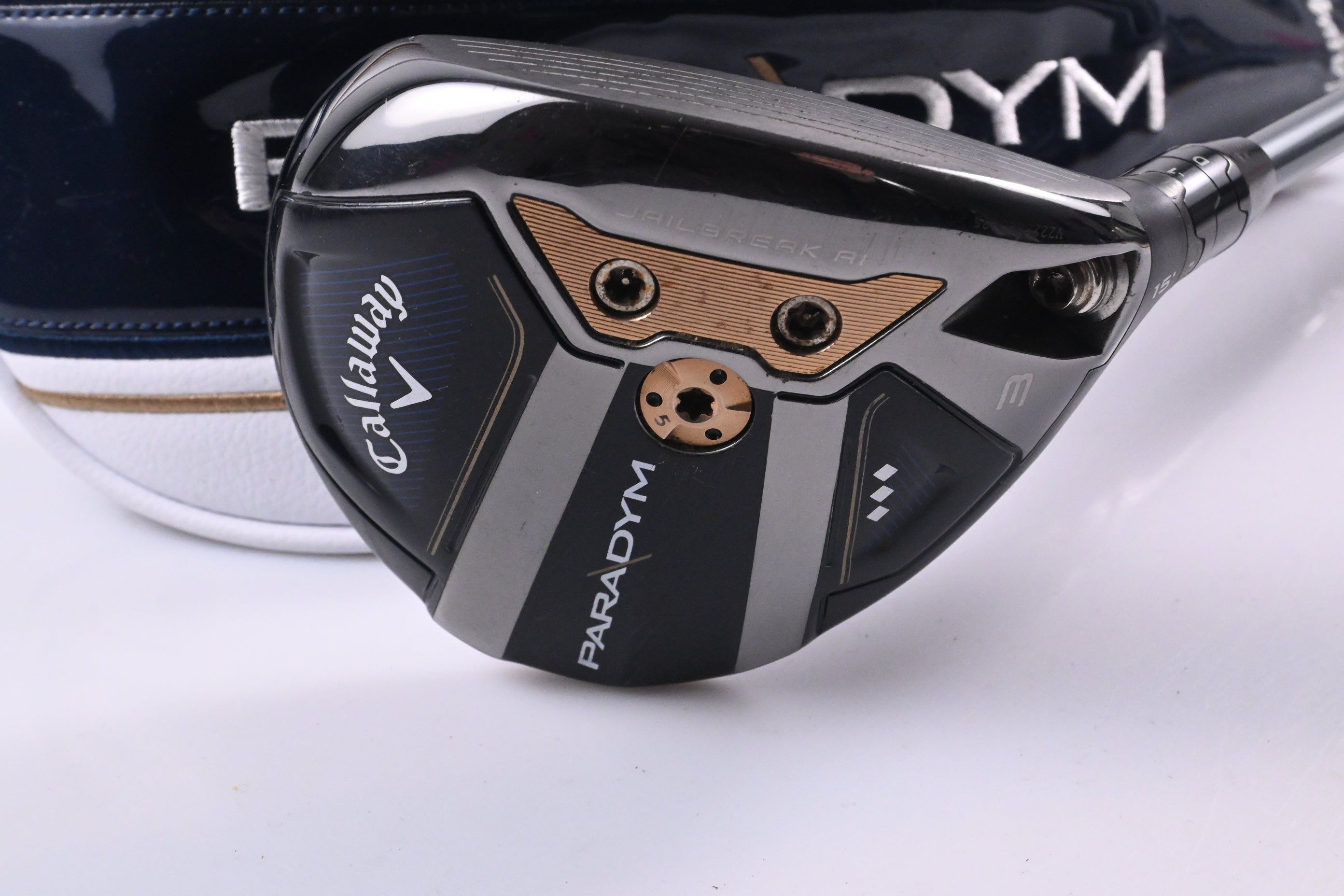 Callaway Paradym Triple Diamond #3 Wood / 15 Degree / Stiff Flex HZRDUS Gen4 60