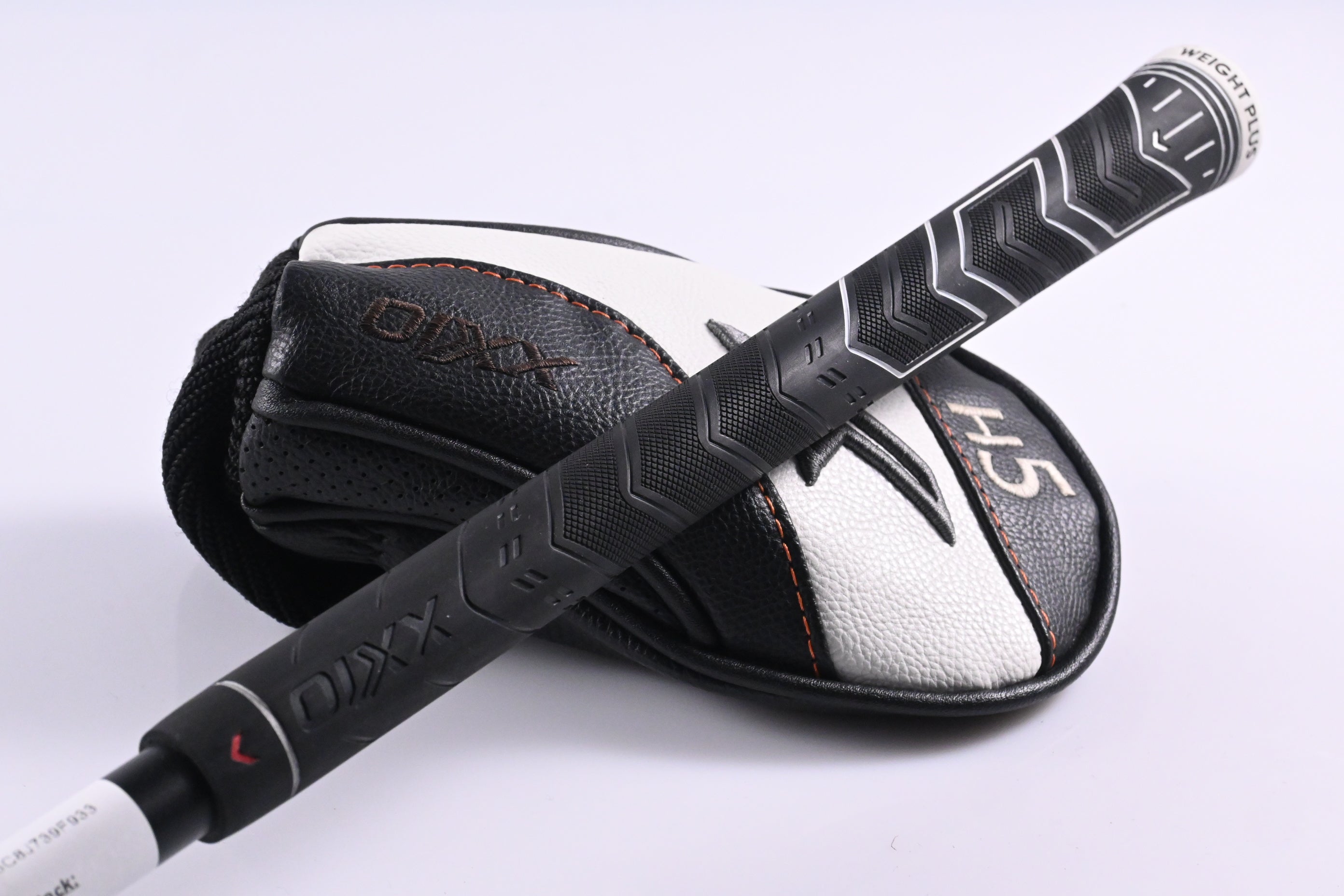 XXIO X Black #5 Hybrid / 23 Degree / Regular Flex Miyasaki AX-1 Shaft