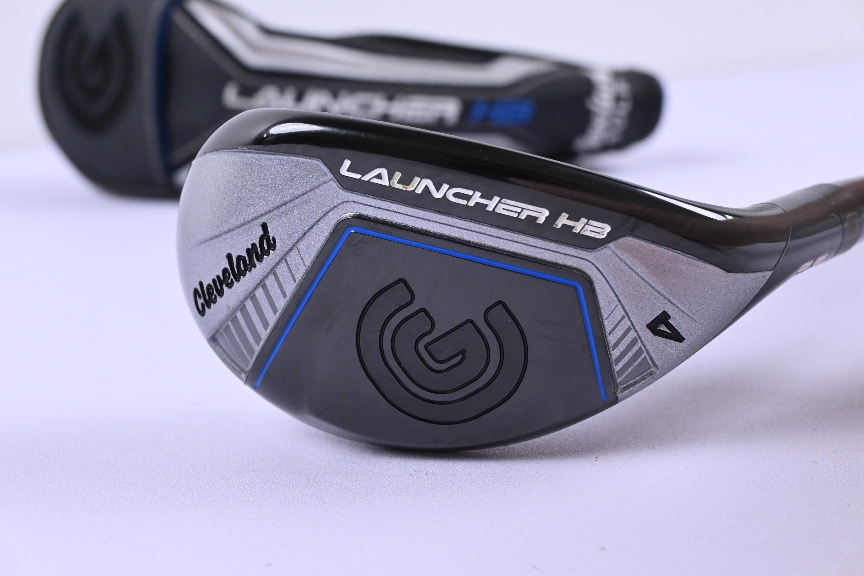 Cleveland Launcher HB #4 Hybrid / 22 Degree / Regular Flex Miyazaki C.Kua 6