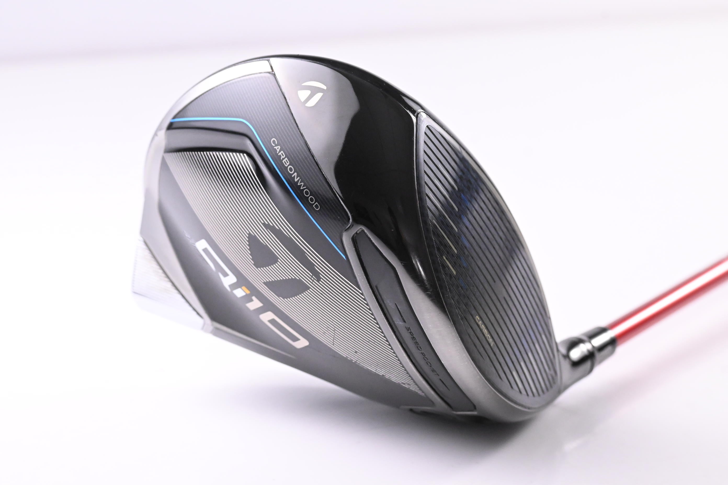 Taylormade Qi10 Driver / 10.5 Degree / X-Flex Fujikura Ventus Velocore TR Red 7