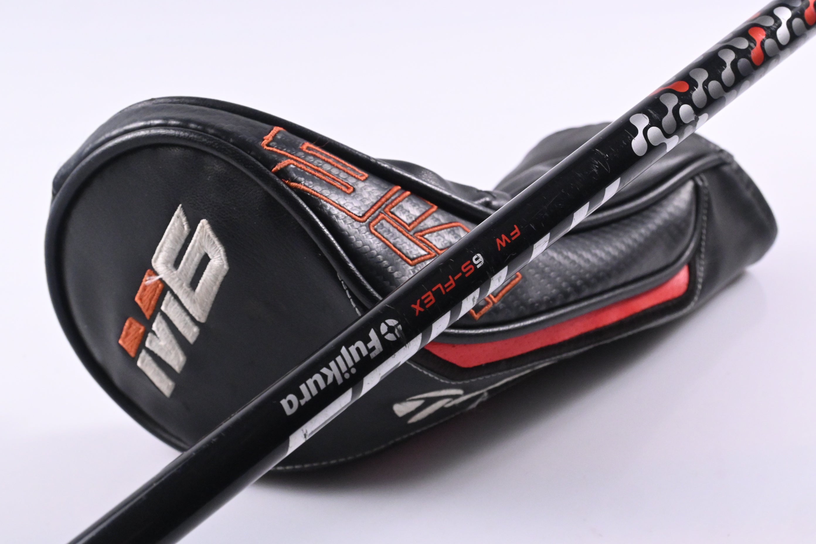 Taylormade M6 #3 Wood / 15 Degree / Stiff Flex Fujikura Atmos Orange 6 Shaft