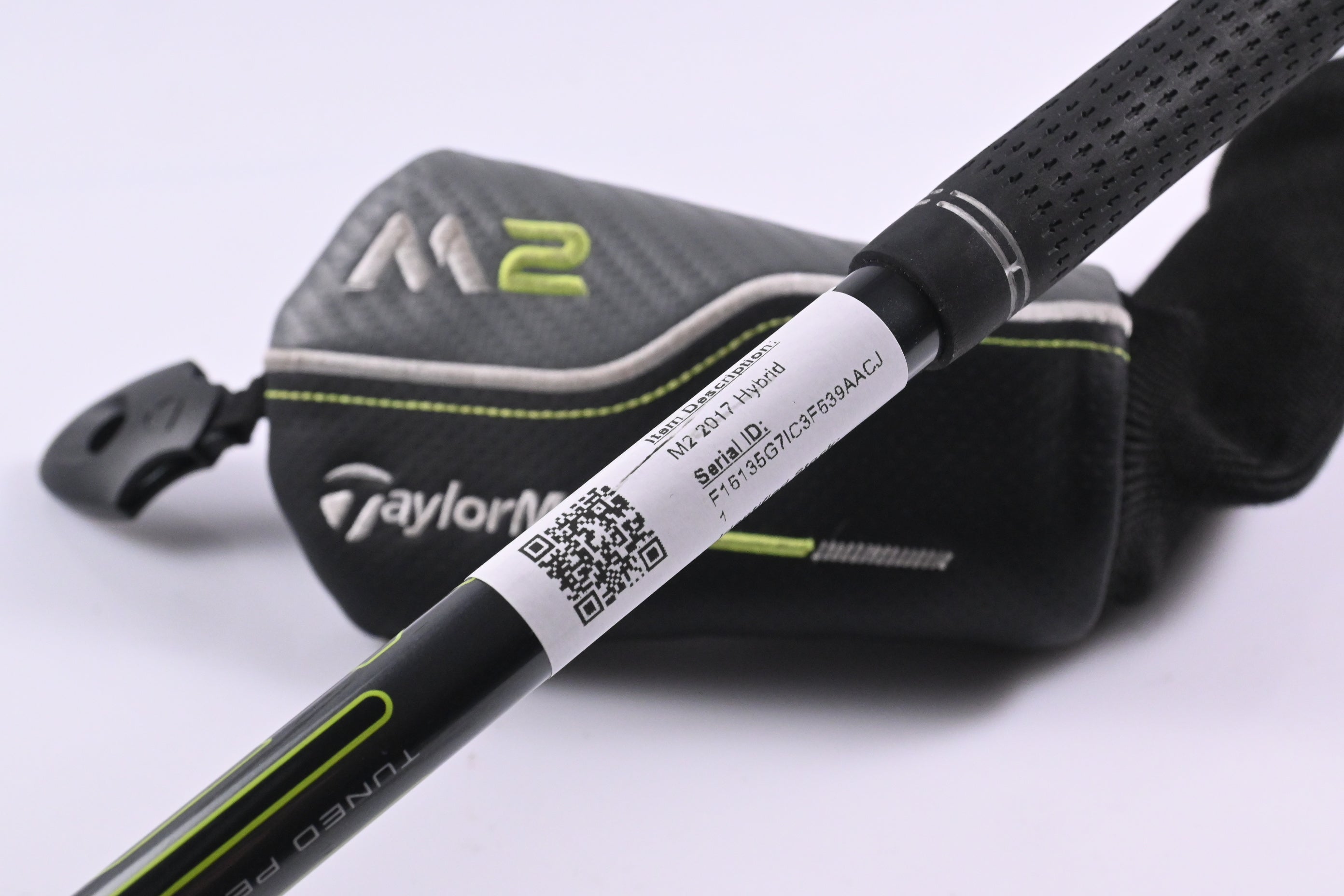Taylormade M2 2017 #3 Hybrid / 19 Degree / Regular Flex M2 REAX 65 Shaft