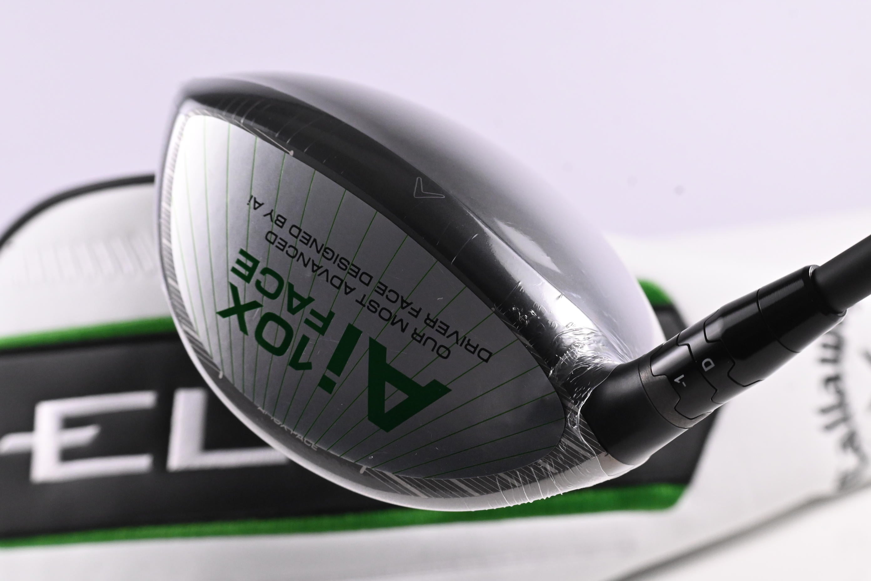 Callaway Elyte X Driver / 12 Degree / Senior Flex Vanquish 4 Shaft