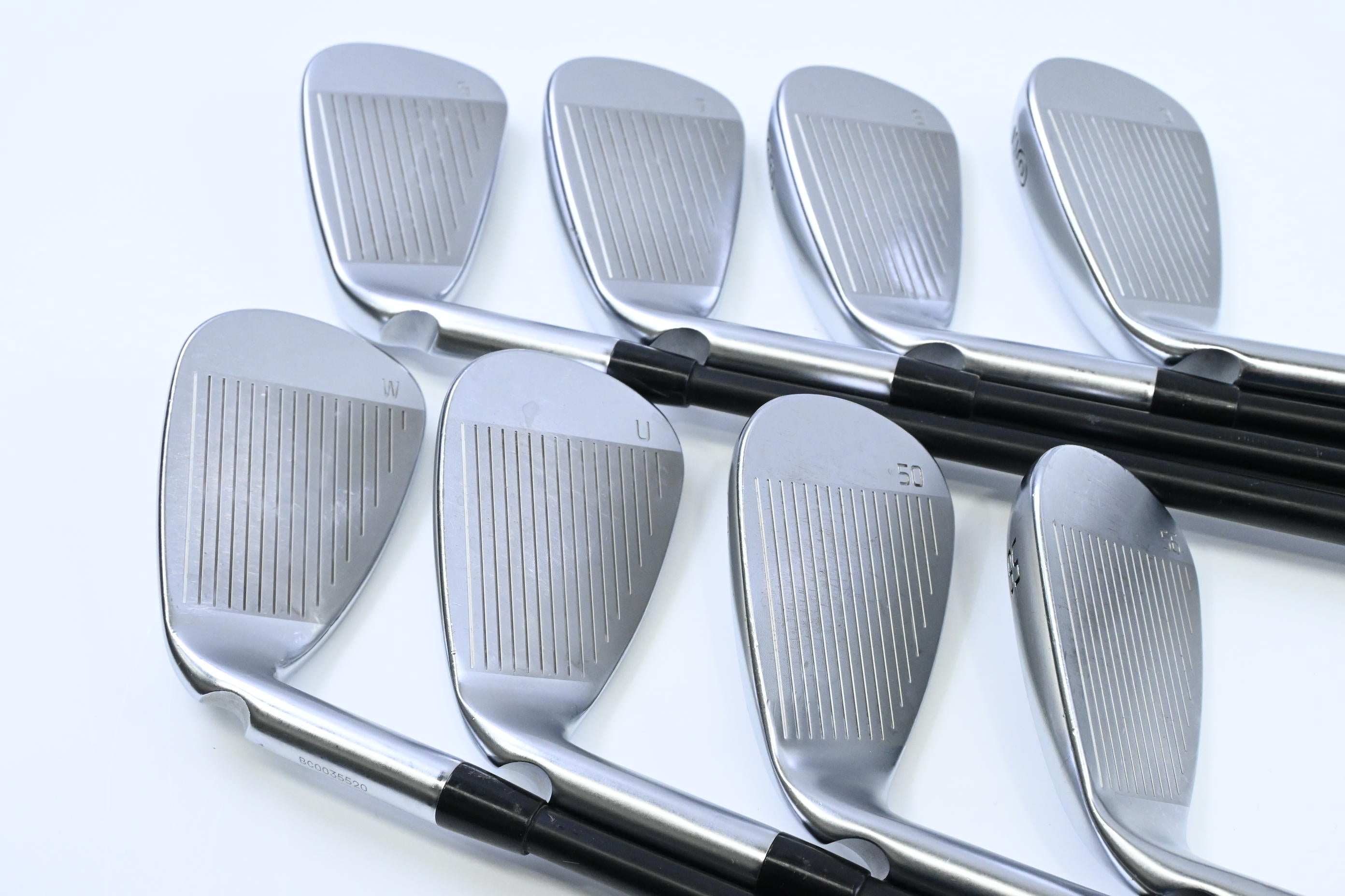 Ping G730 Irons / 6-PW+UW+GW+SW / Red Dot / Regular Flex Ping Alta CB Black AWT