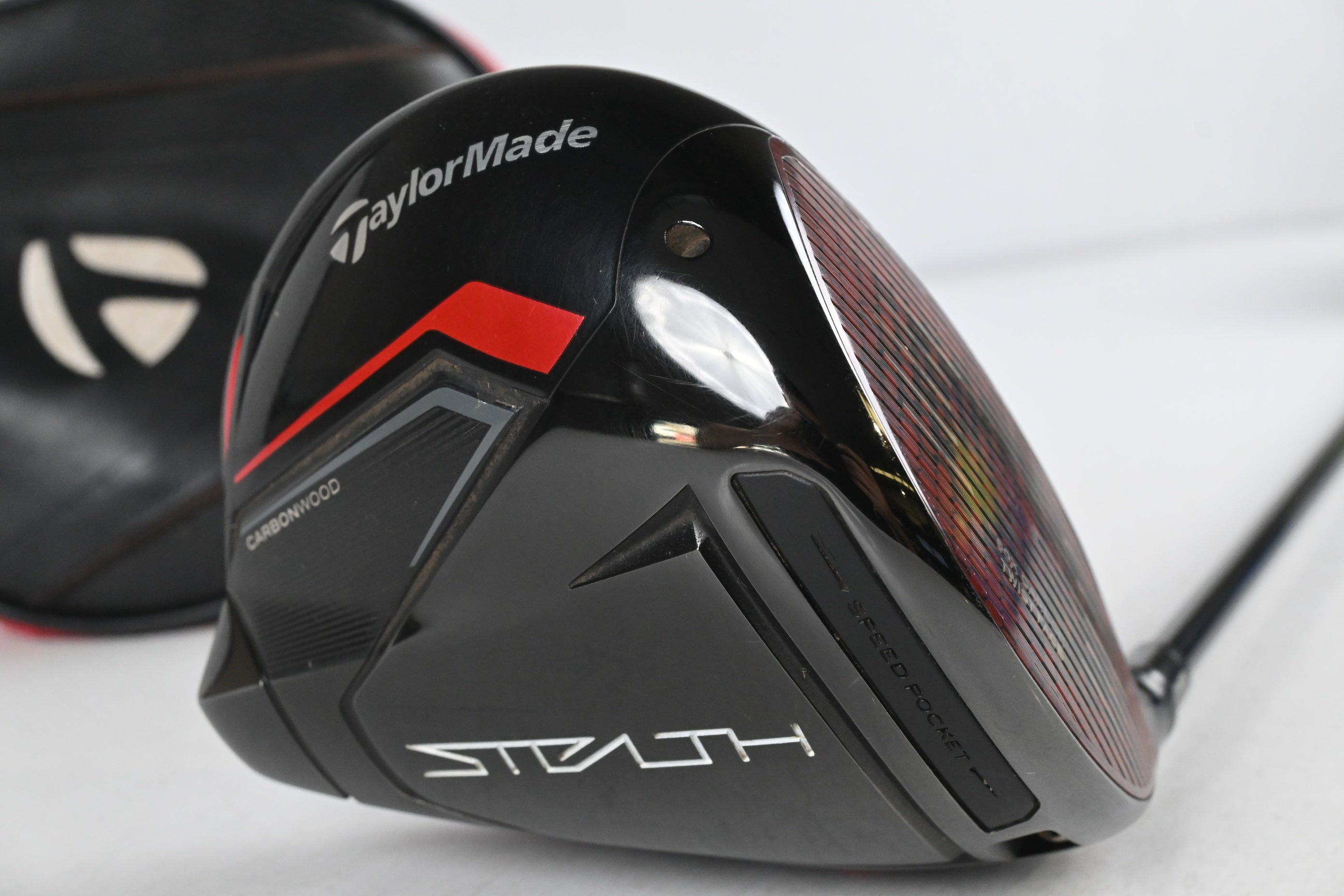 Taylormade Stealth Driver / 10.5 Degree / Regular Flex Ventus Red 5 Shaft