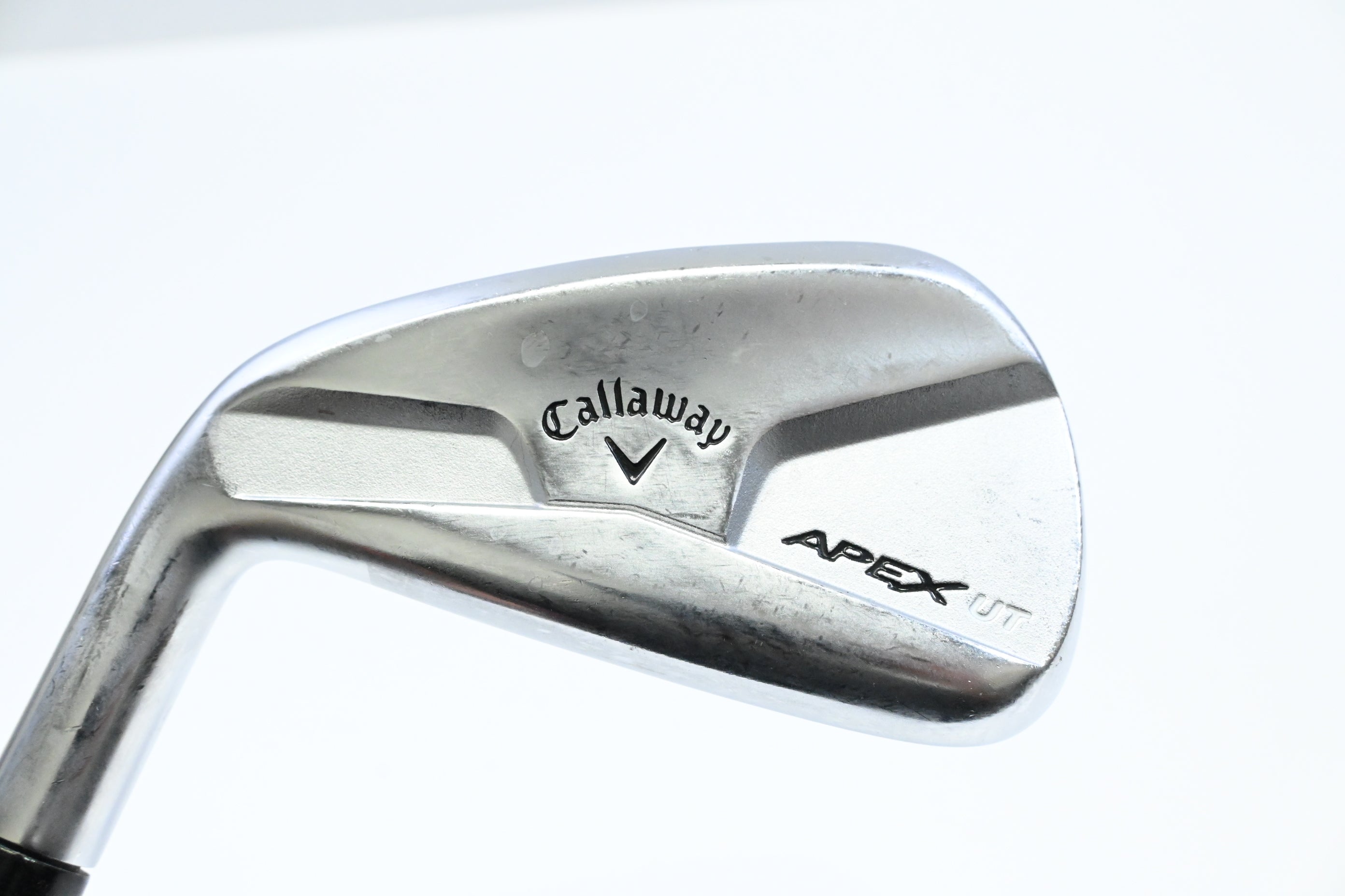 Left Hand Callaway Apex UT #4 Iron / 24 Degree / Stiff Flex KBS Tour-V 110 Shaft