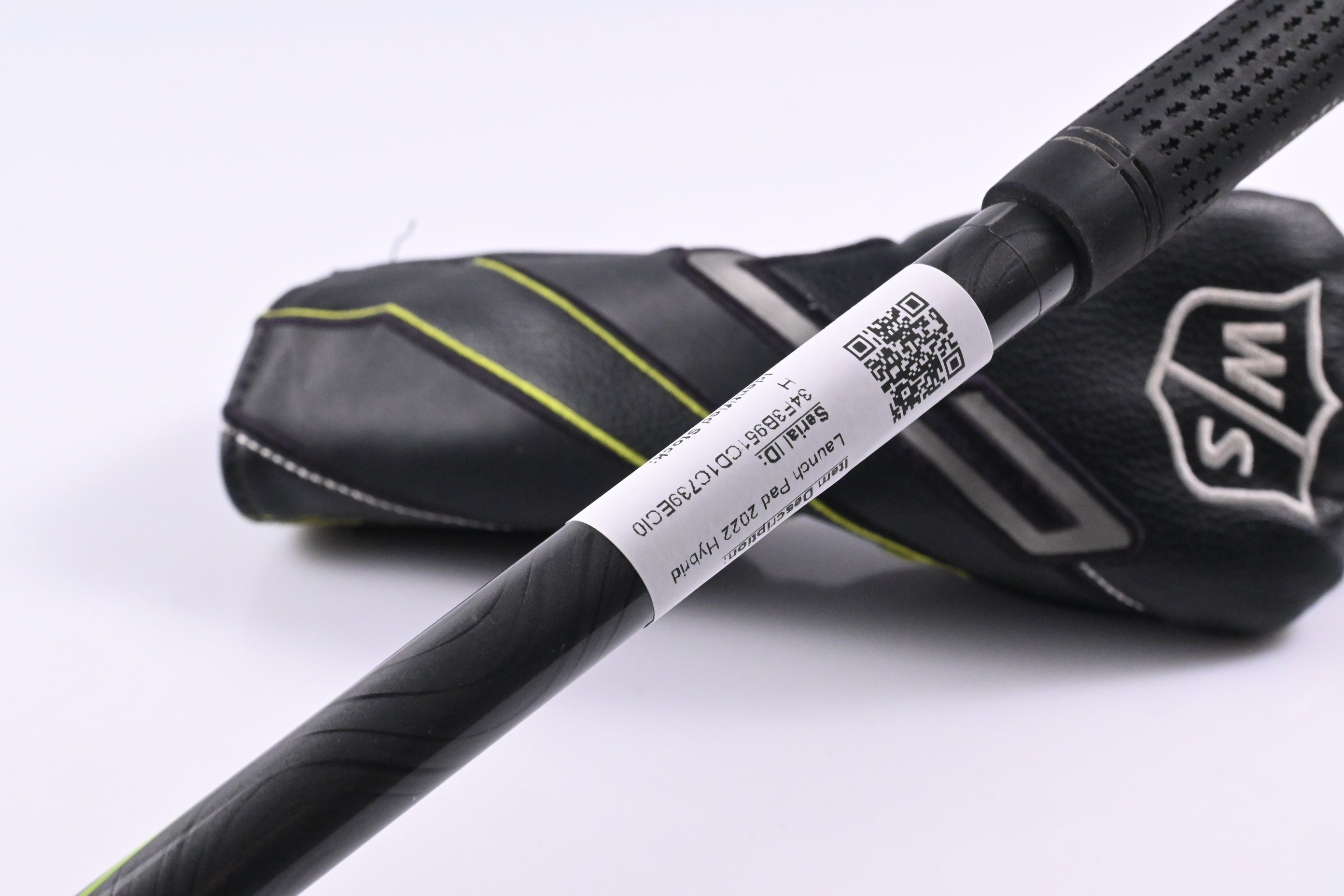 Wilson Launch Pad 2022 #5 Hybrid / 25.5 Degree / Senior Flex Evenflow 55 Shaft