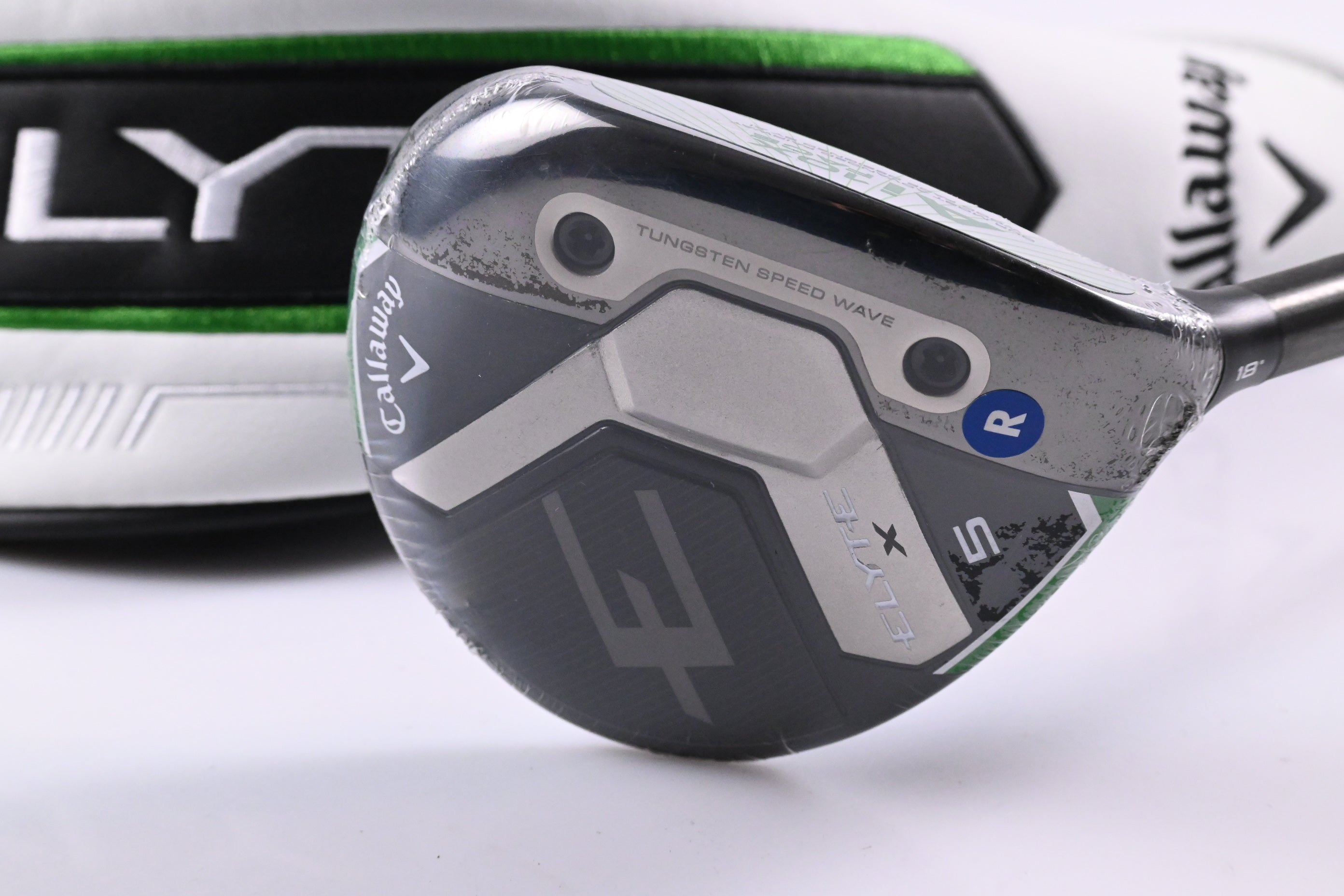 Callaway Elyte #5 Wood / 18 Degree / Regular Flex Denali Charcoal 60 Shaft