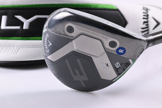 Callaway Elyte #5 Wood / 18 Degree / Regular Flex Denali Charcoal 60 Shaft