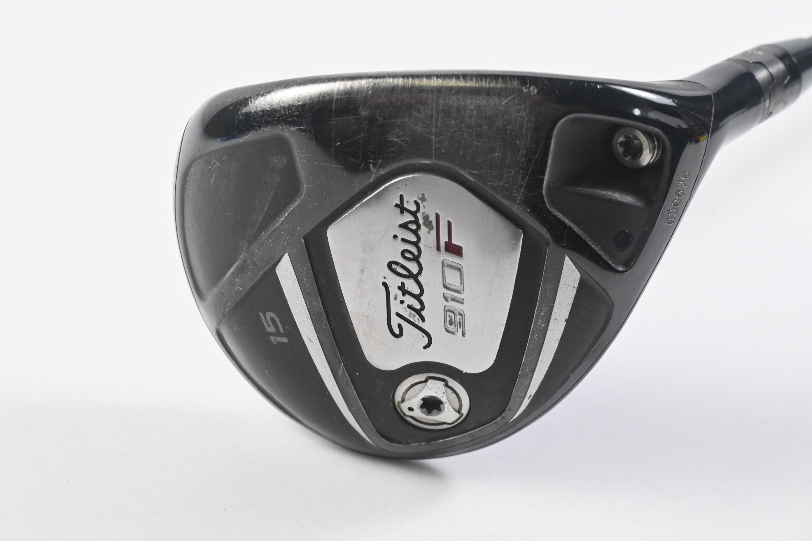 Titleist 910 F #3 Wood / 15 Degree / X-Flex Diamana 'ahina 82 Shaft