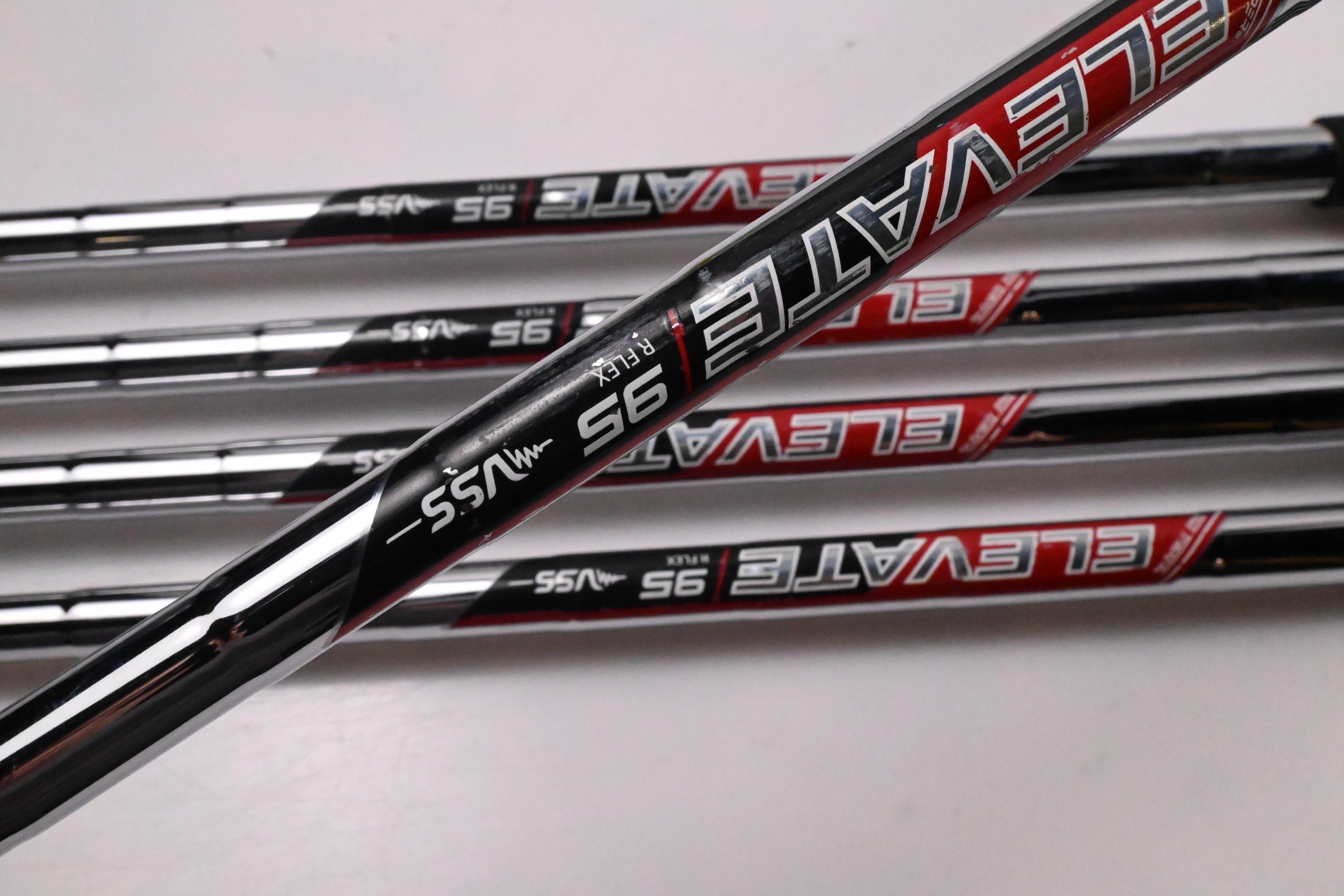 Callaway Apex 19 Irons / 7-PW+SW / Regular Flex True Temper Elevate 95 Shafts