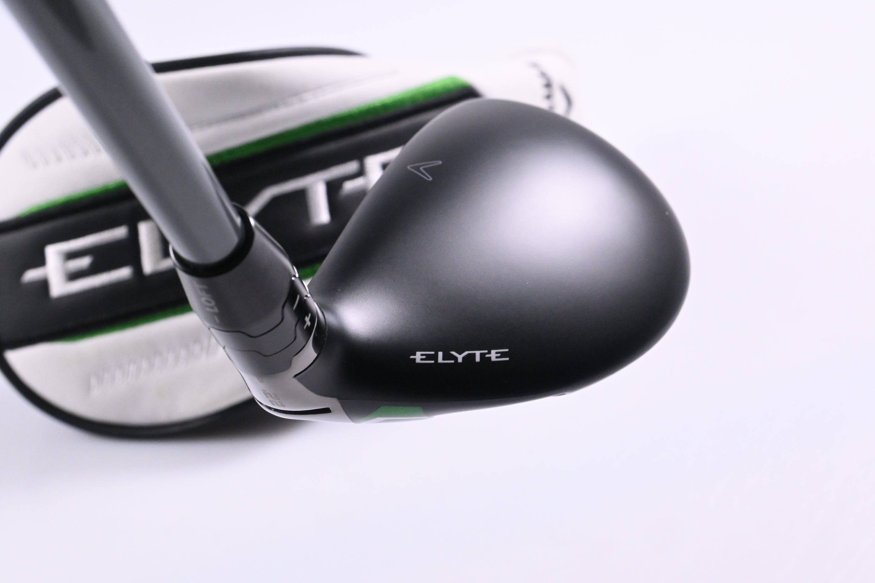 Callaway Elyte #4 Hybrid / 22 Degree / Stiff Flex Denali Charcoal 70 Shaft
