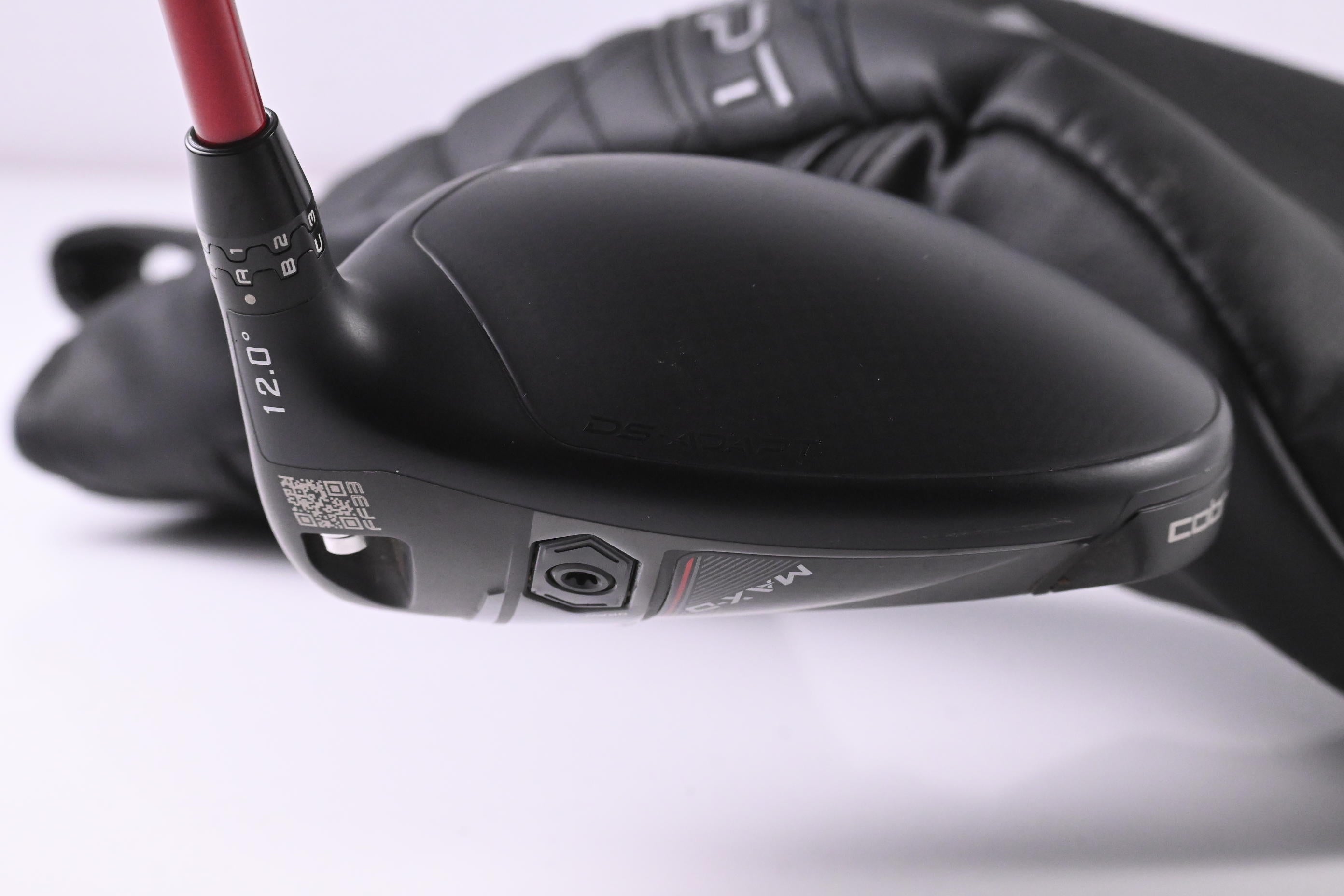 Cobra DS-Adapt MAX-D Driver / 12 Degree / Senior Flex Denali Red 50 Shaft