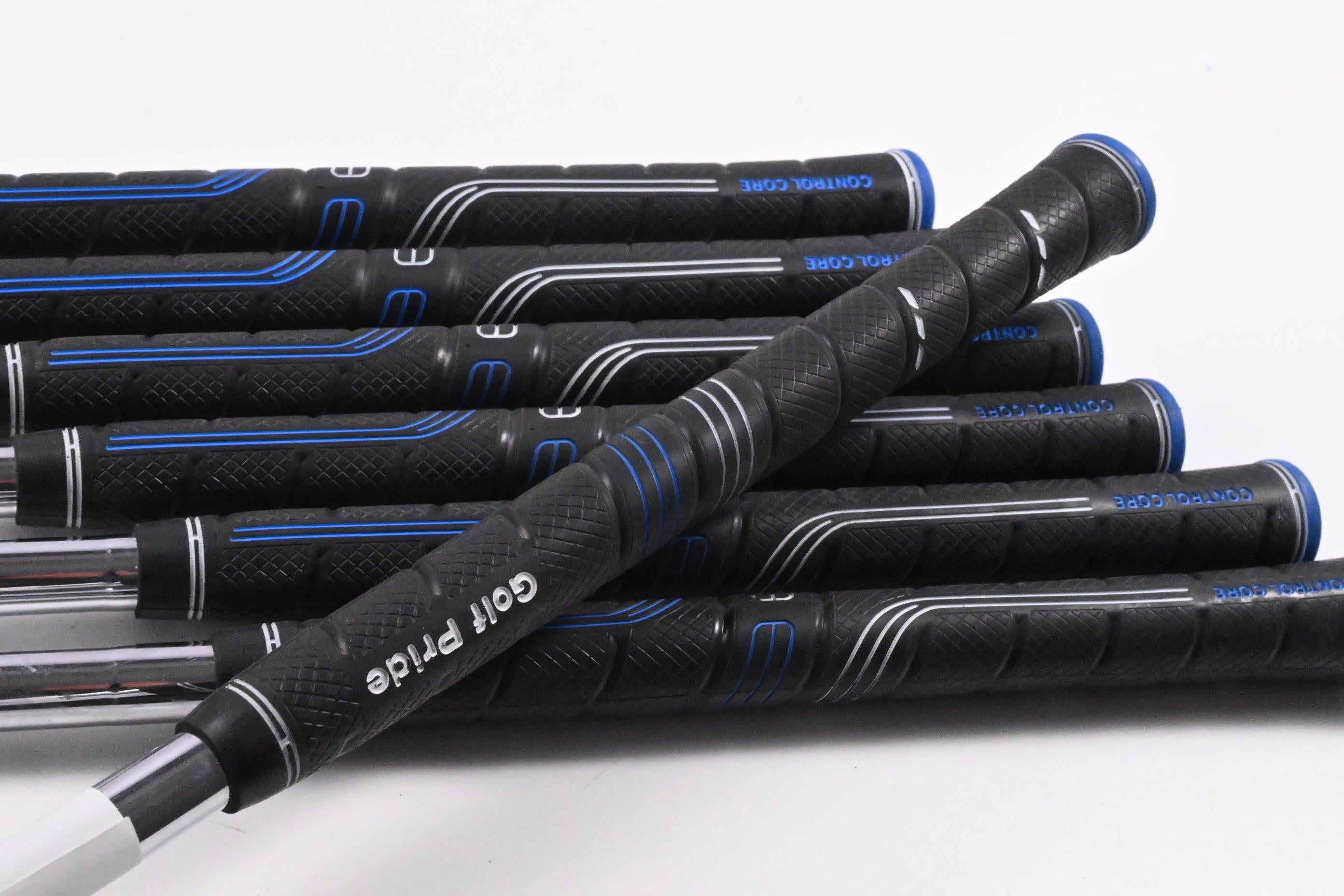 Mizuno Pro S-3 Irons / 4-PW / Stiff Flex AMT Silver Shafts