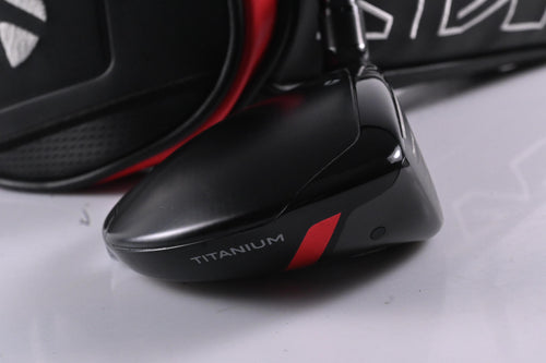 Taylormade Stealth Plus #3 Wood / 15 Degree / Stiff Flex HZRDUS Smoke RDX Red 75