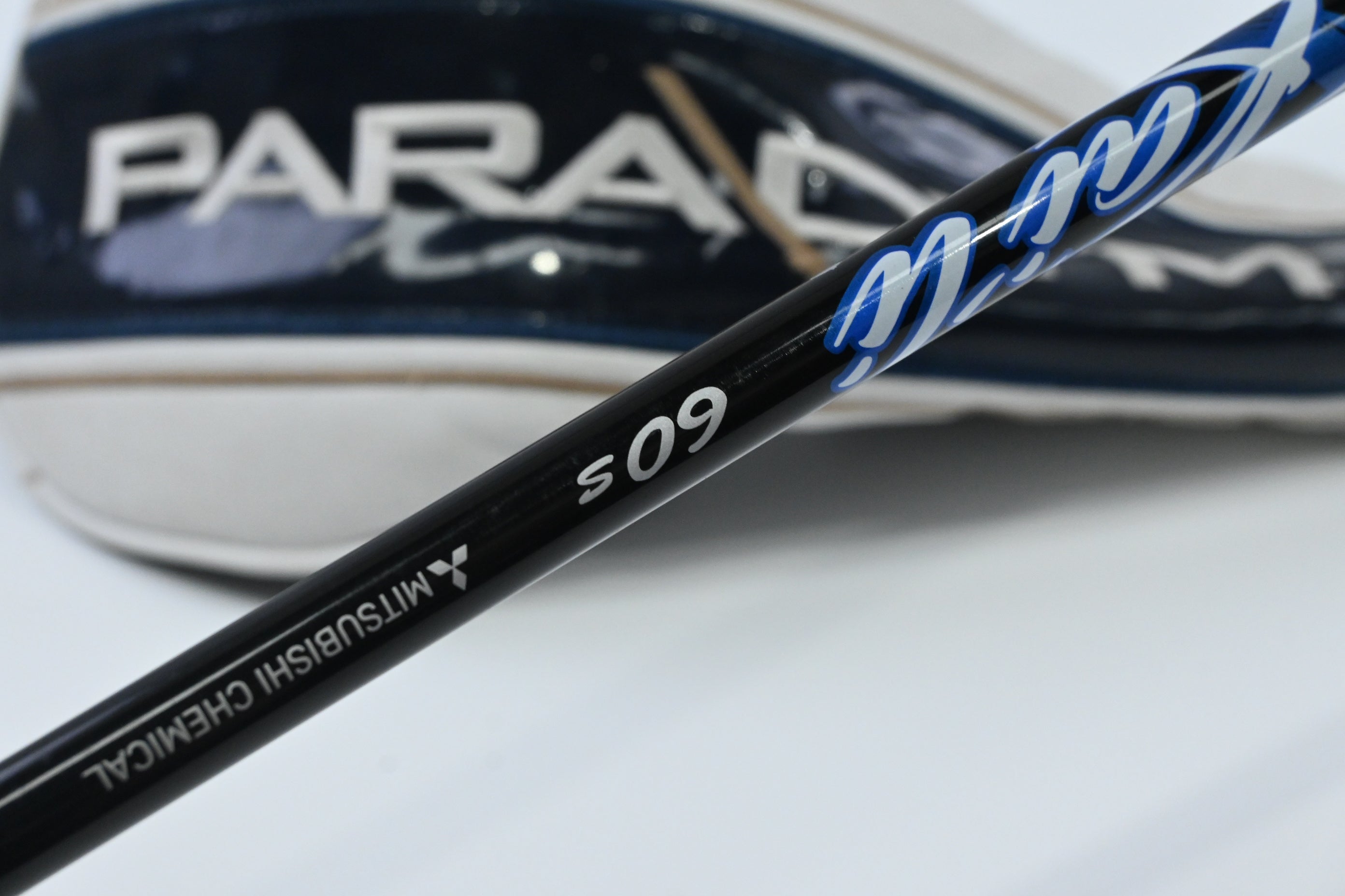 Callaway Paradym Driver / 9 Degree / Stiff Flex Kai'li Blue 60 Shaft