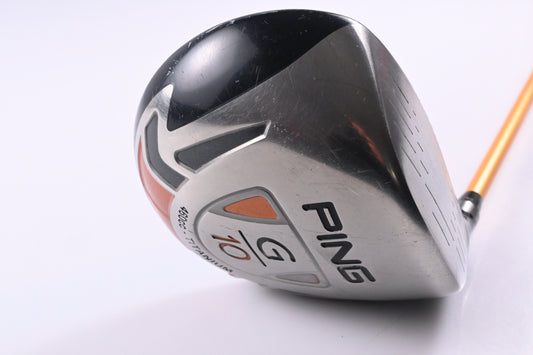 Ping G10 Driver / 9 Degree / Stiff Flex UST Proforce V2 66 Shaft