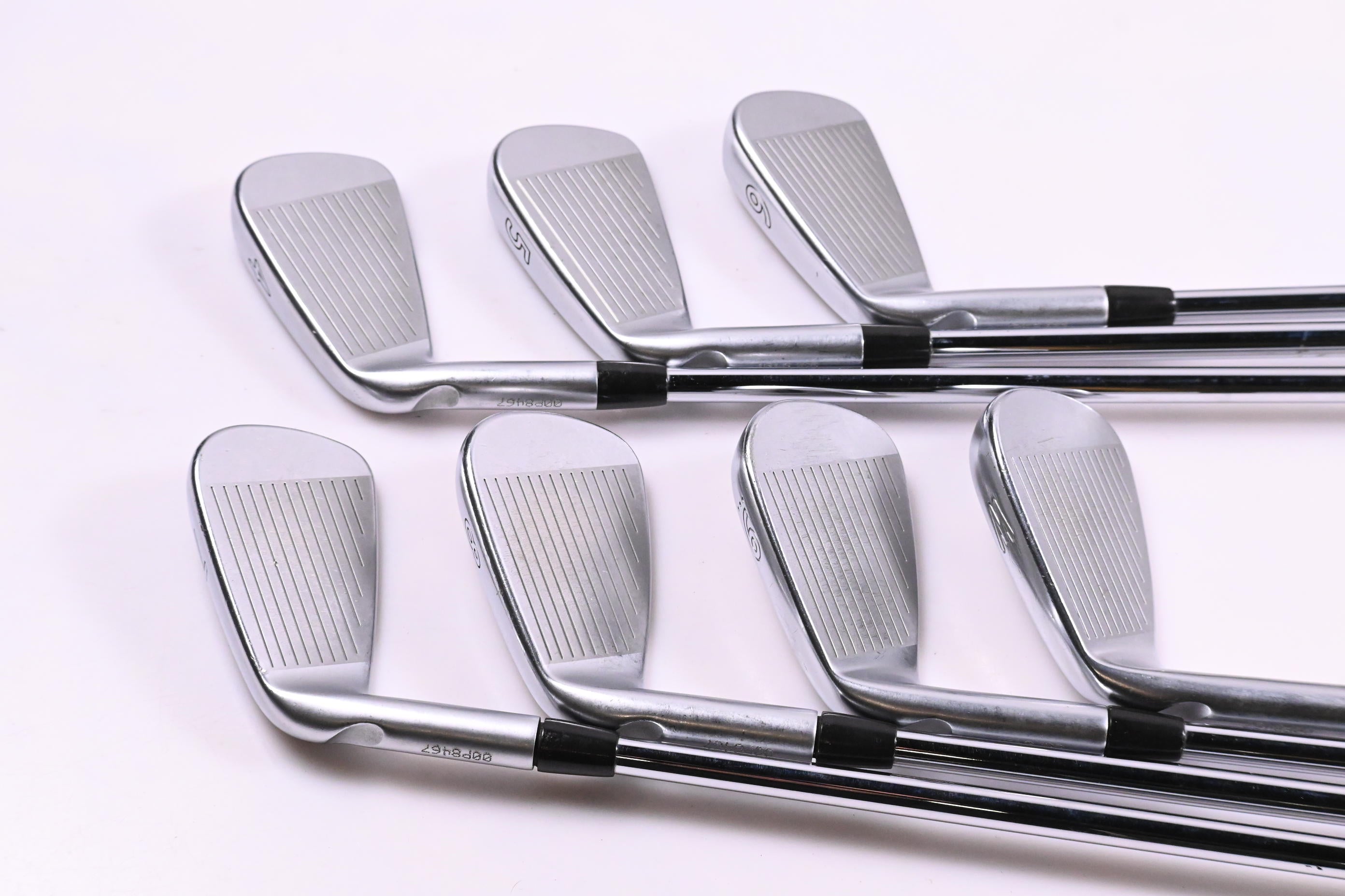 Ping iBlade Irons / 4-PW / Black Dot / Stiff Flex Steel Shafts