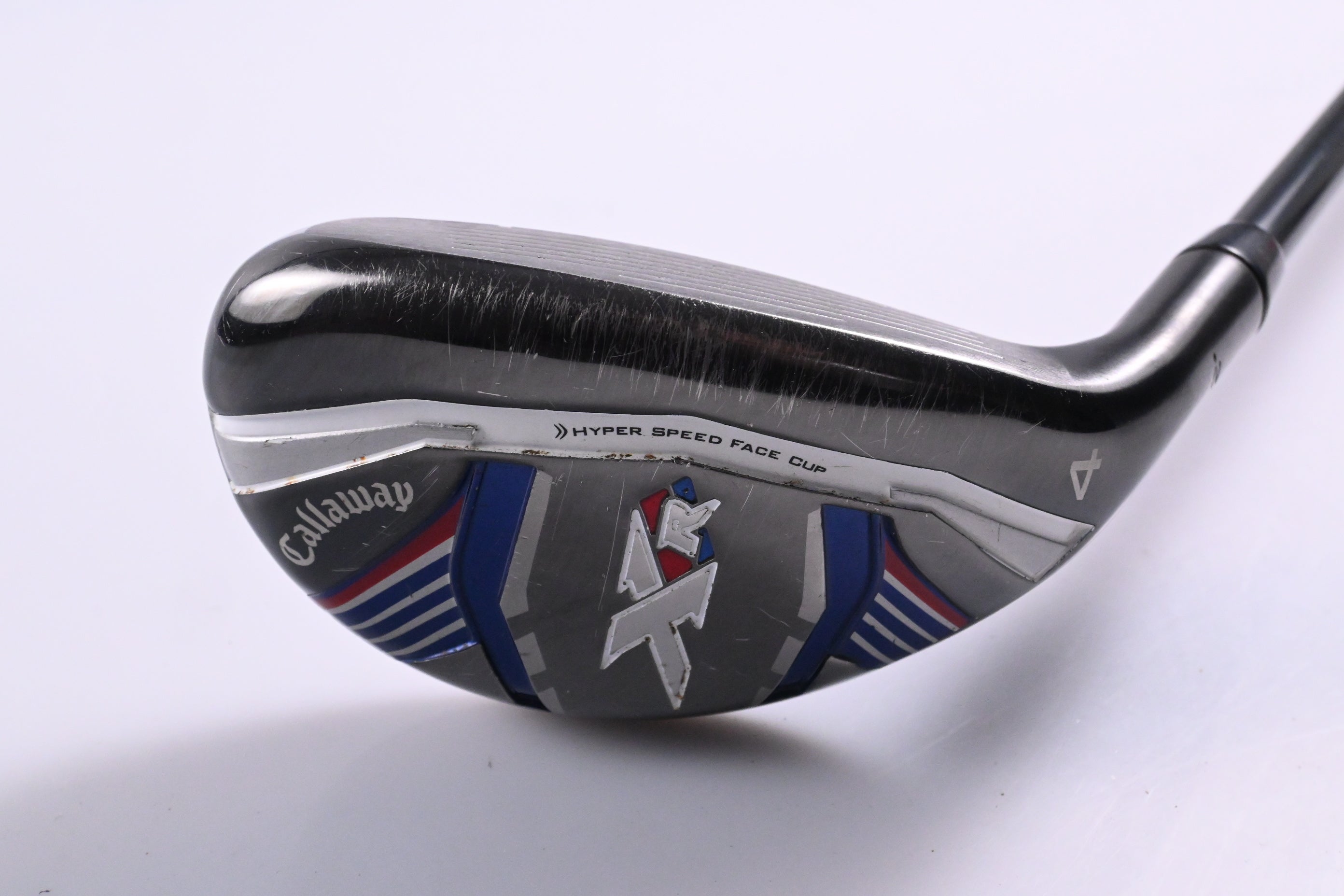 Callaway XR #4 Hybrid / 22 Degree / Regular Flex Project X Sand Diego LZ Shaft