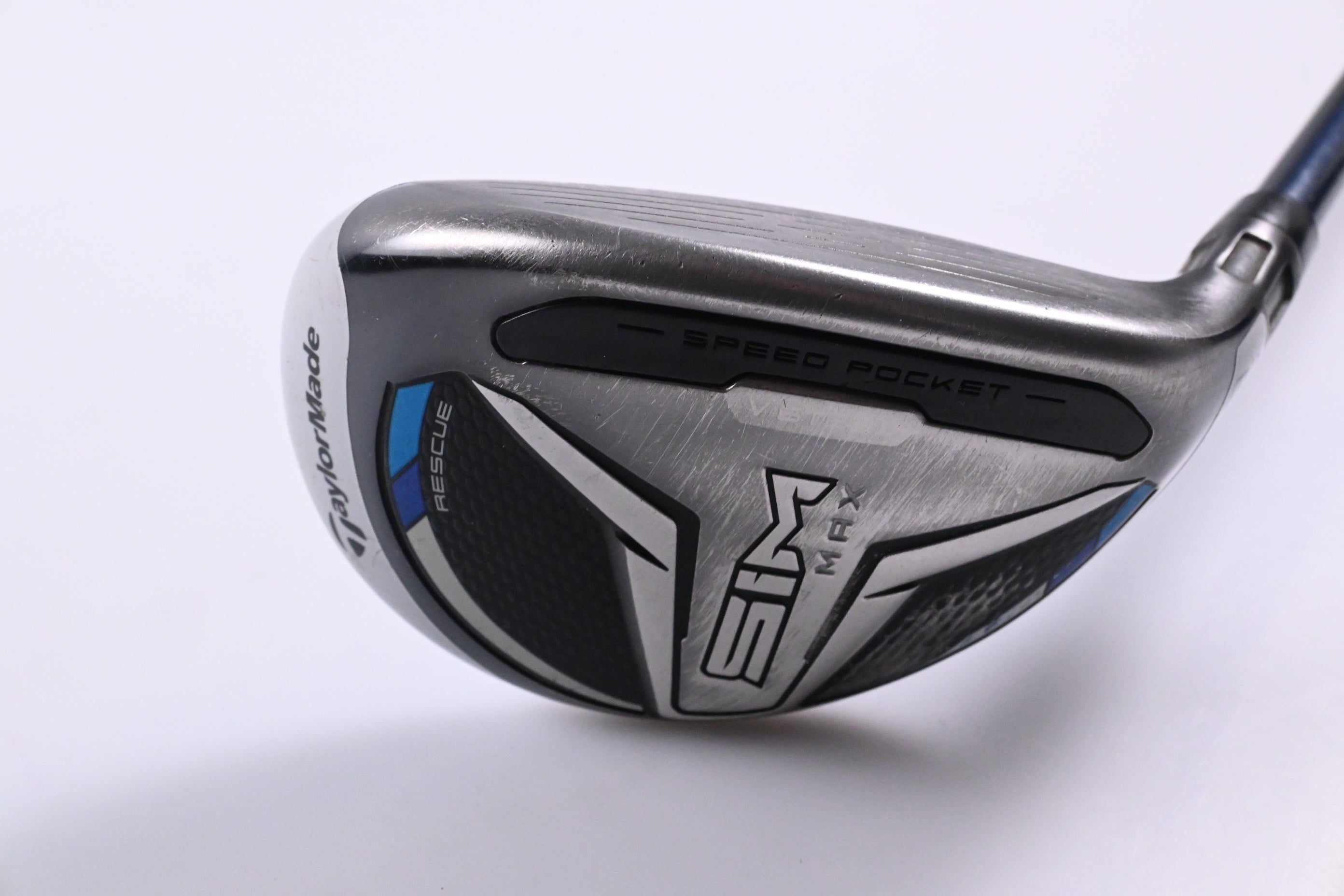 Taylormade SIM Max #3 Hybrid / 19 Degree / Regular Flex Ventus Blue 6 Shaft