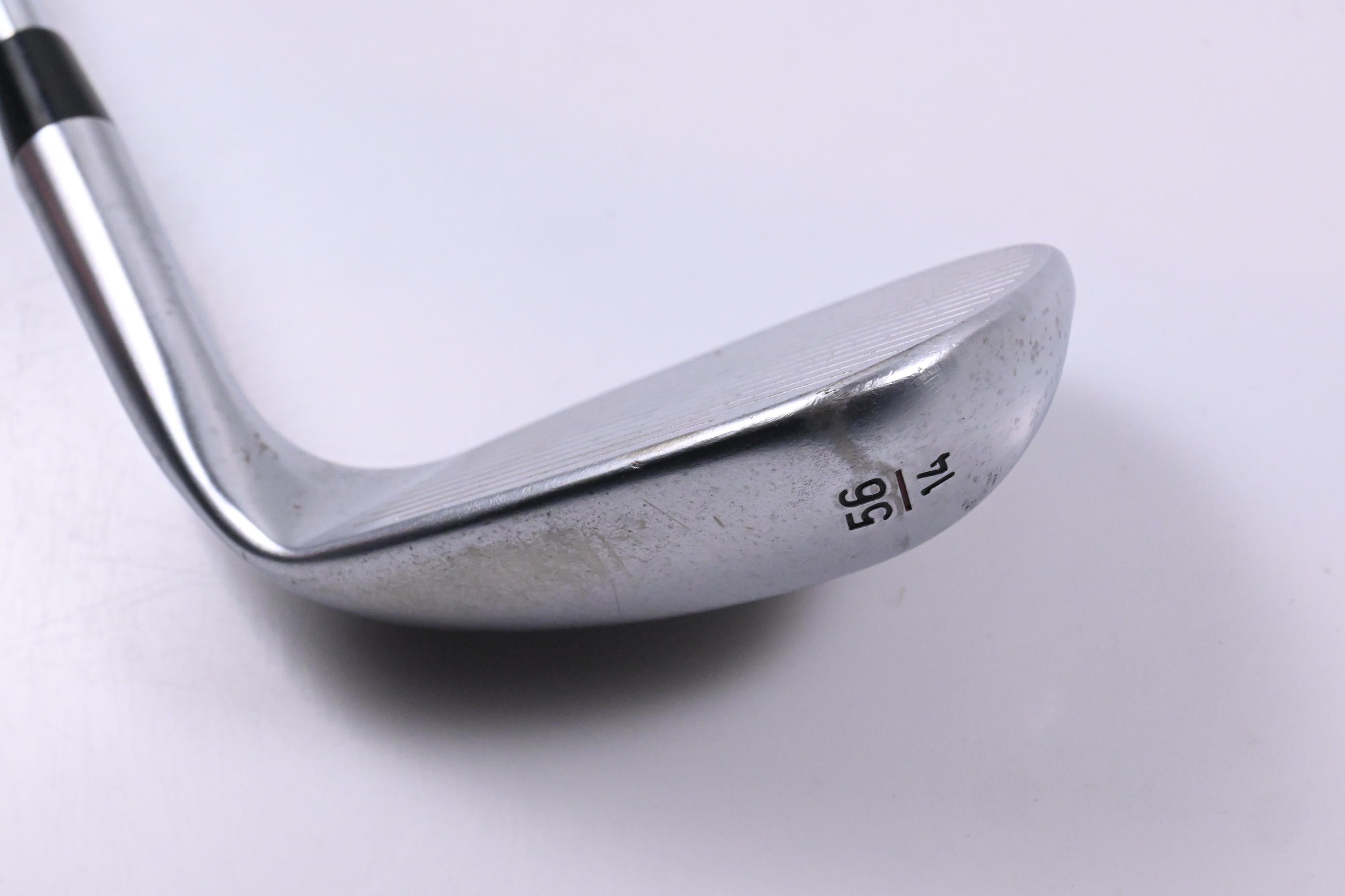 Left Hand Callaway Mack Daddy CB Sand Wedge / 56 Degree / Stiff Flex KBS Tour 105 Shaft