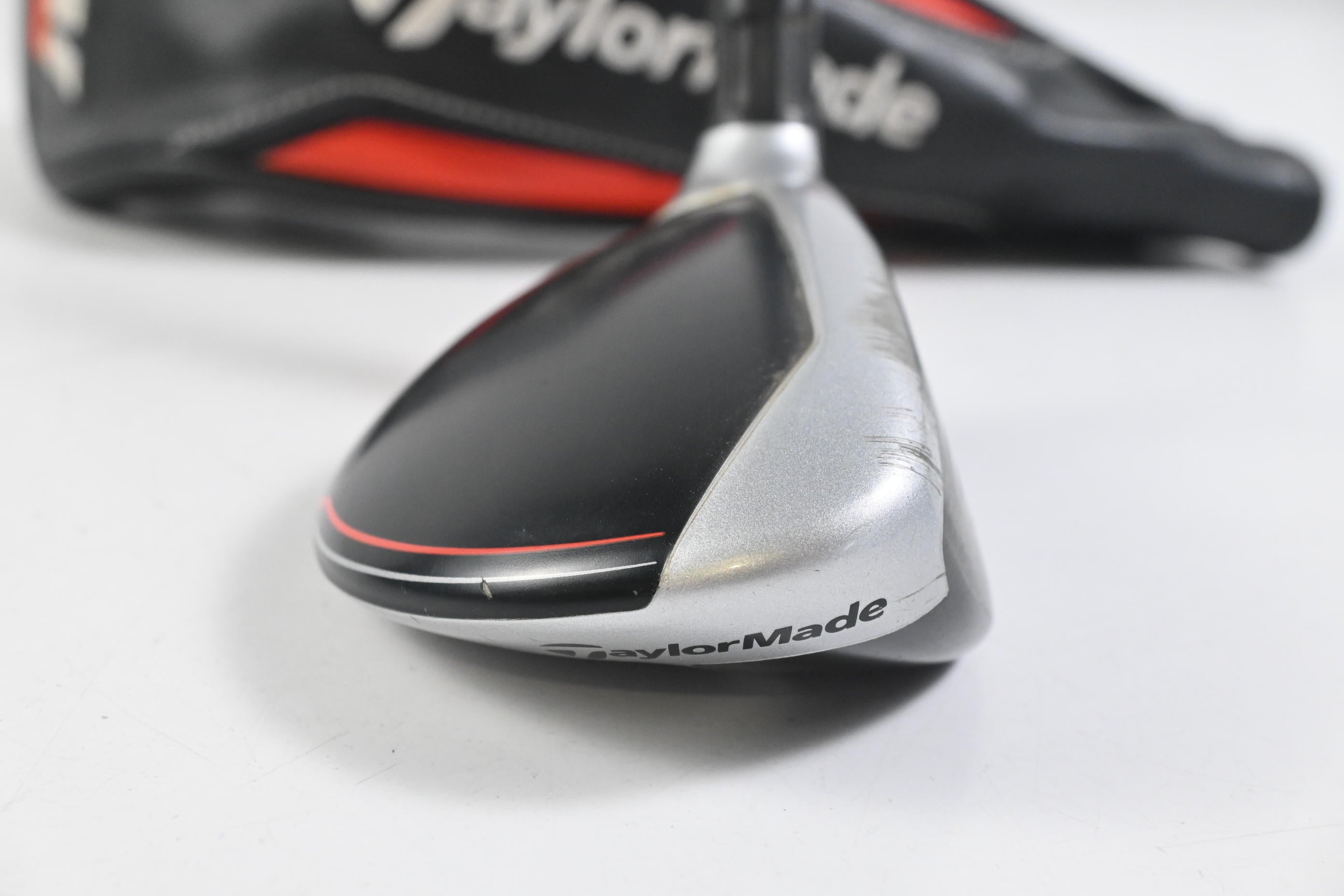 Taylormade M6 #3 Hybrid / 19 Degree / Stiff Flex Hzrdus Black 85 Shaft