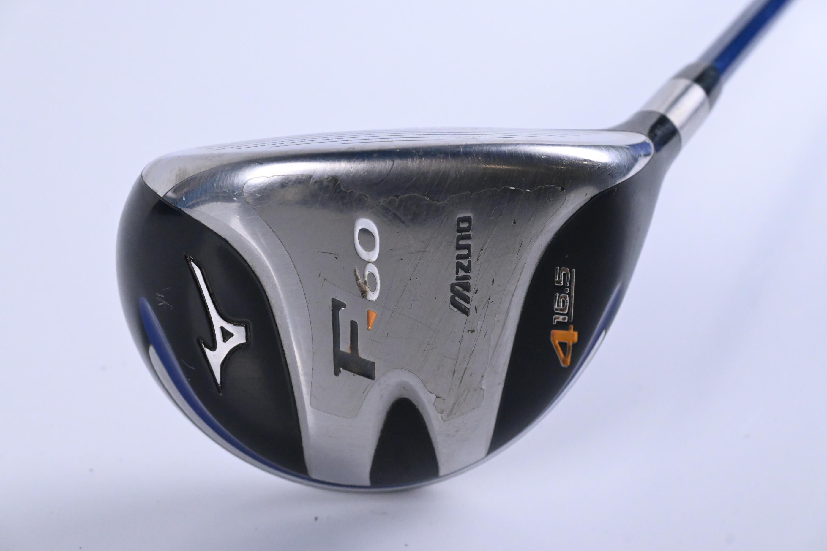 Mizuno F-60 #4 wood / 16.5 Degree / Regular Flex Mizuno Exsar S3 70